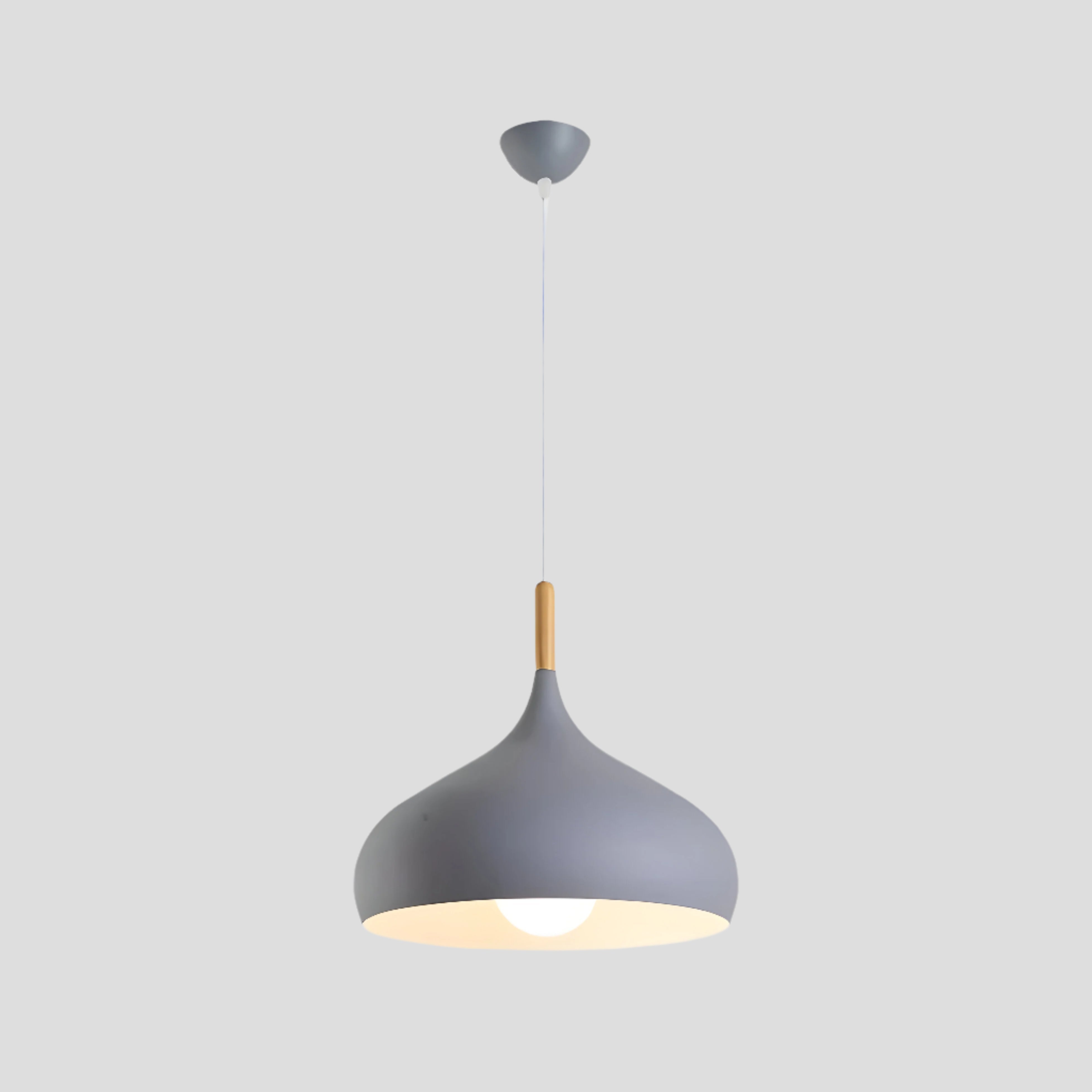 Elegant Macaron LED Pendant Light - Modern Home Illumination
