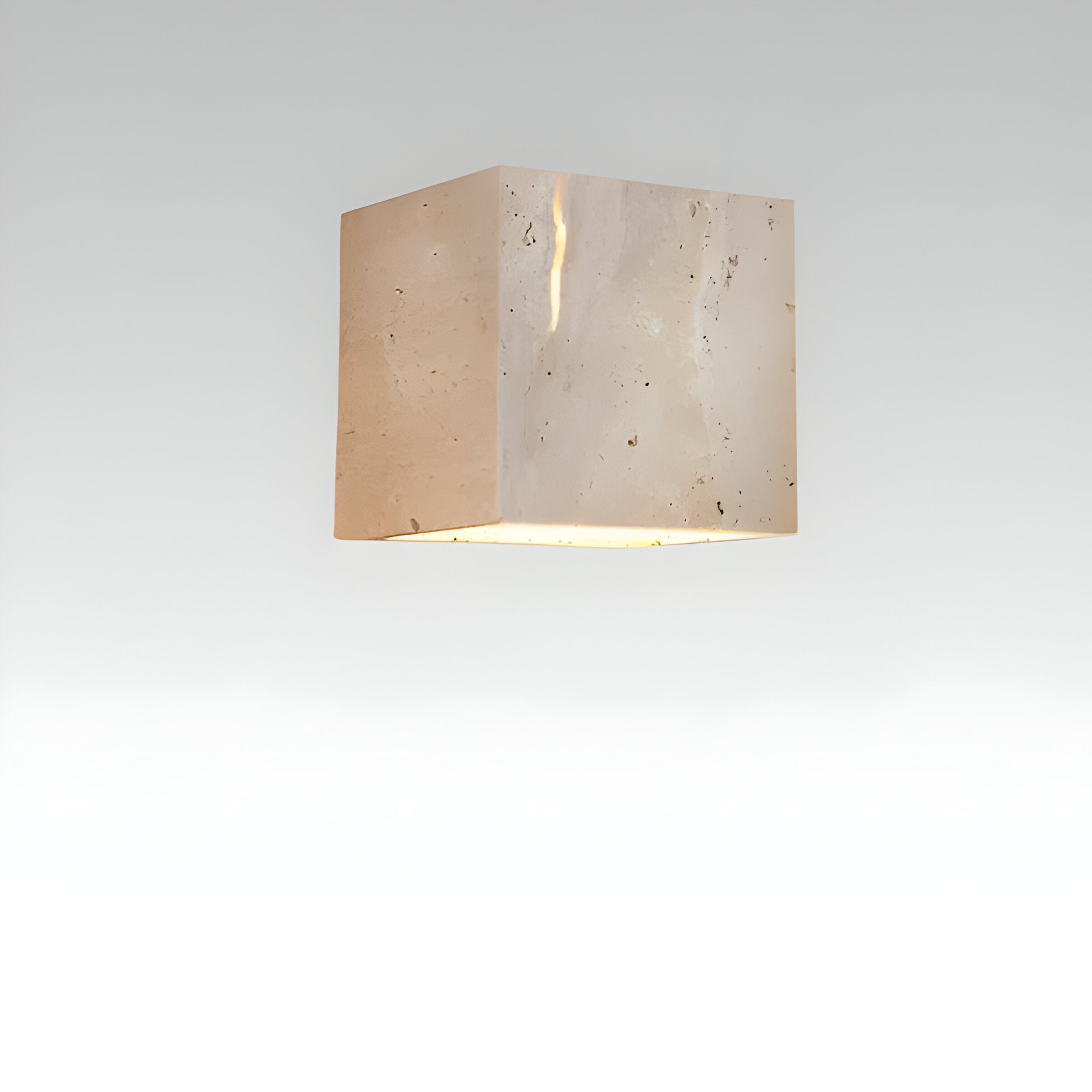 Elegant Travertine LED Wall Lamp for Eco-Friendly Homes **Product Title:** Elegant Travertine LED Wall Lamp – Eco-Friendly & Automatic Lighting