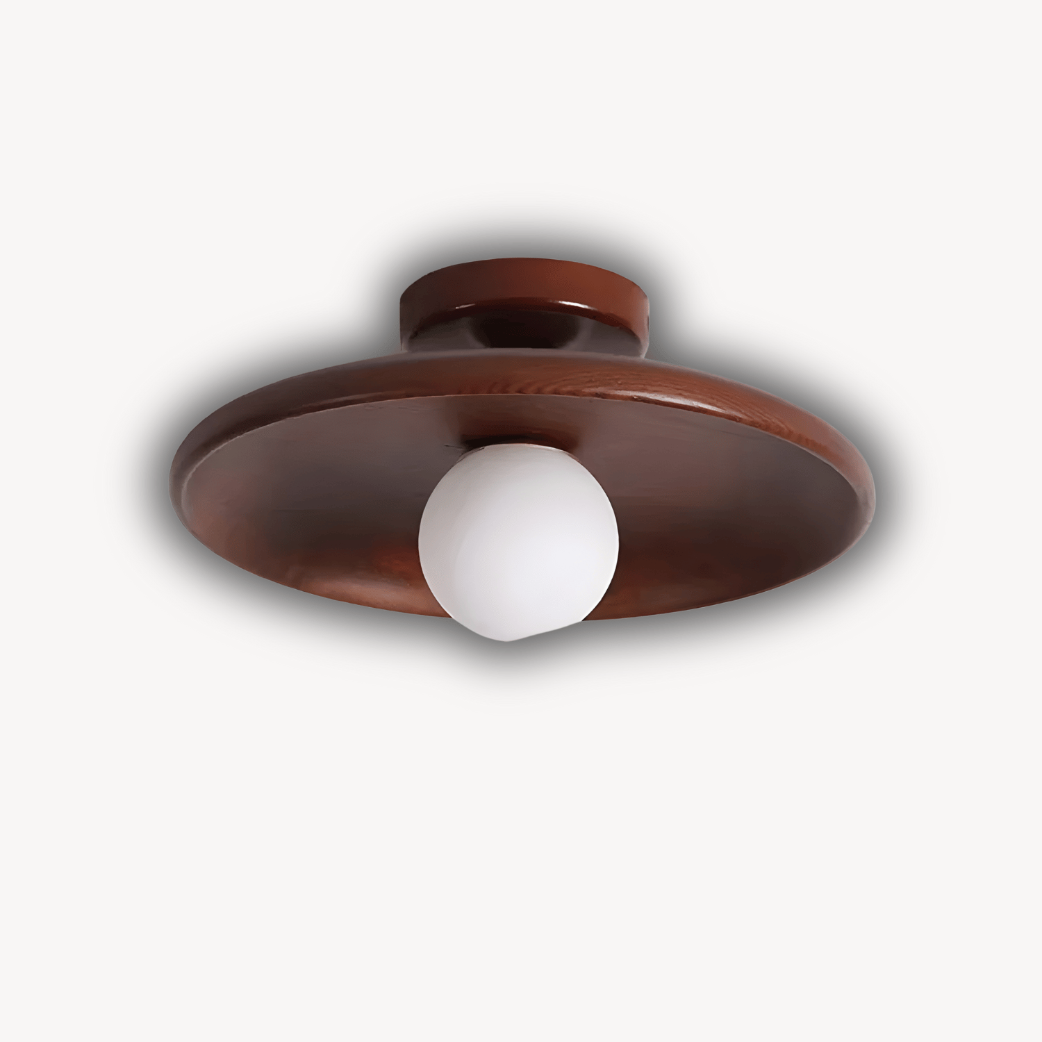 Carins Wooden Ceiling Lamp – Timeless Elegance for Your Home