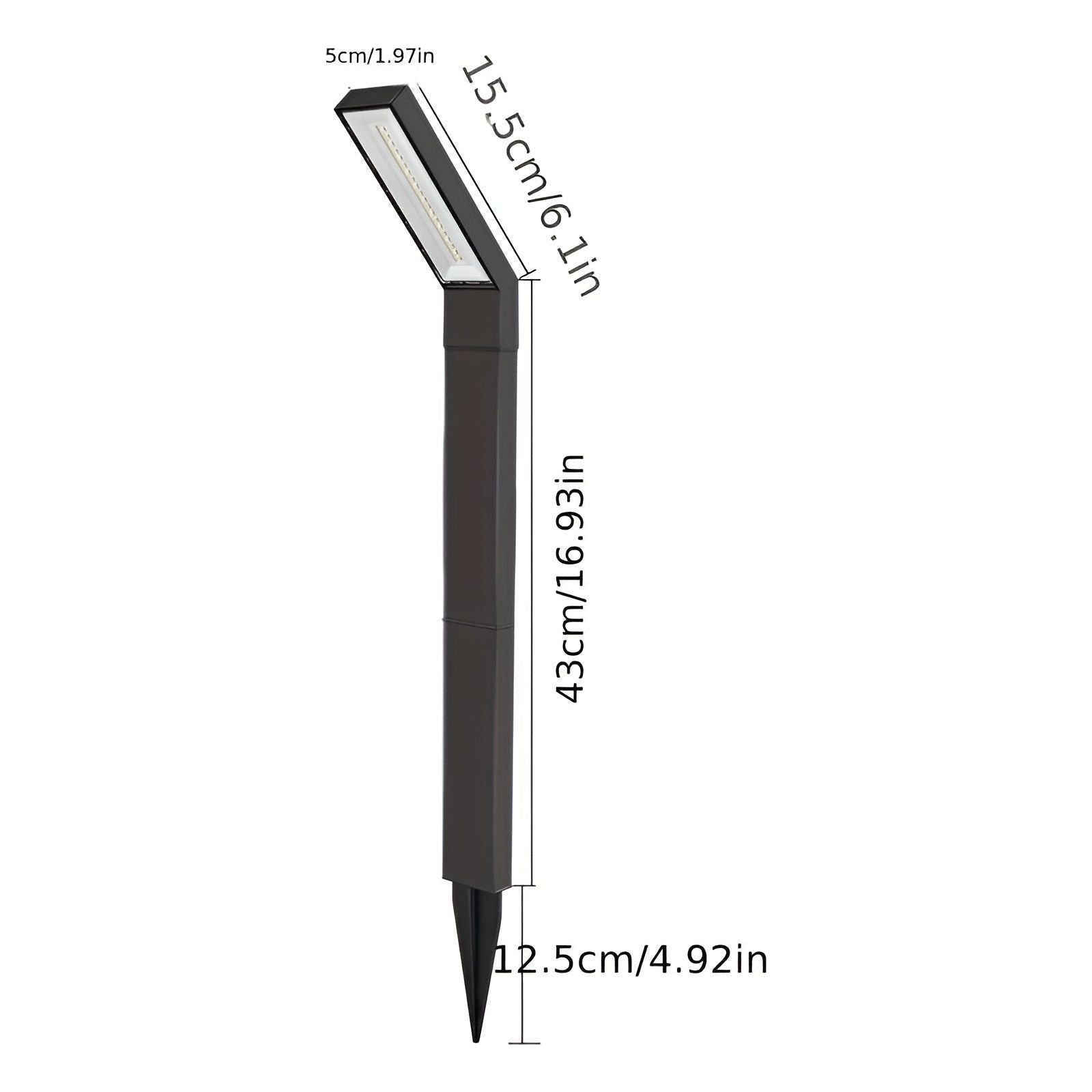 Elegant Solar Pathway Lamps for UK Gardens **Product Title:** Nysja Solar Garden Pathway Lights – Elegant Outdoor Illumination