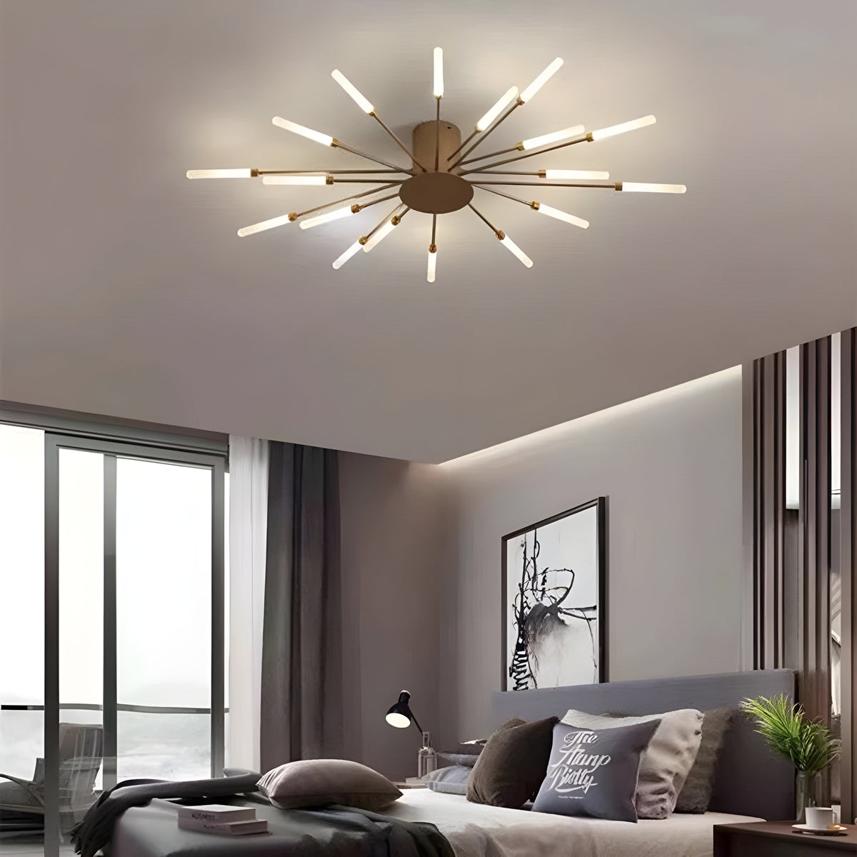 Oversigt over LED-loftlampens design og finish