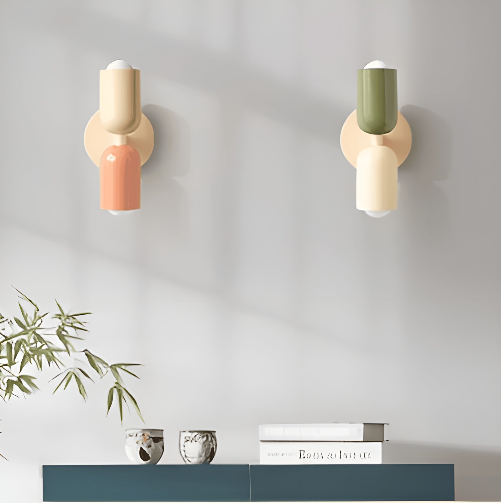 Strømvik – Elegant Colourful Wall Lamp for Stylish Homes