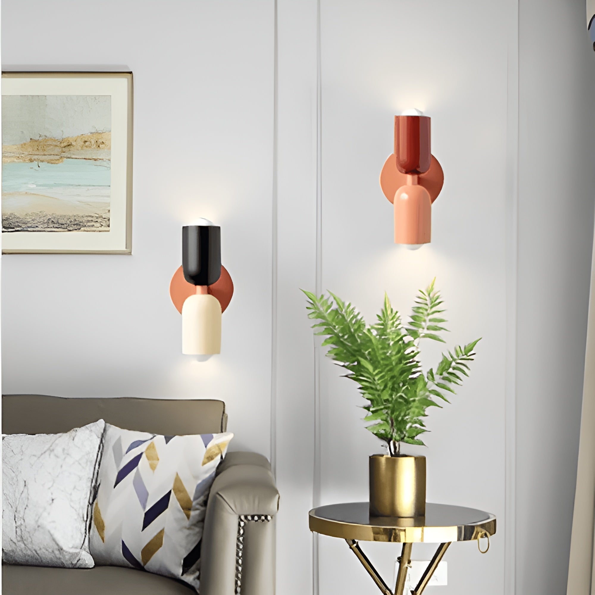Strømvik – Elegant Colourful Wall Lamp for Stylish Homes