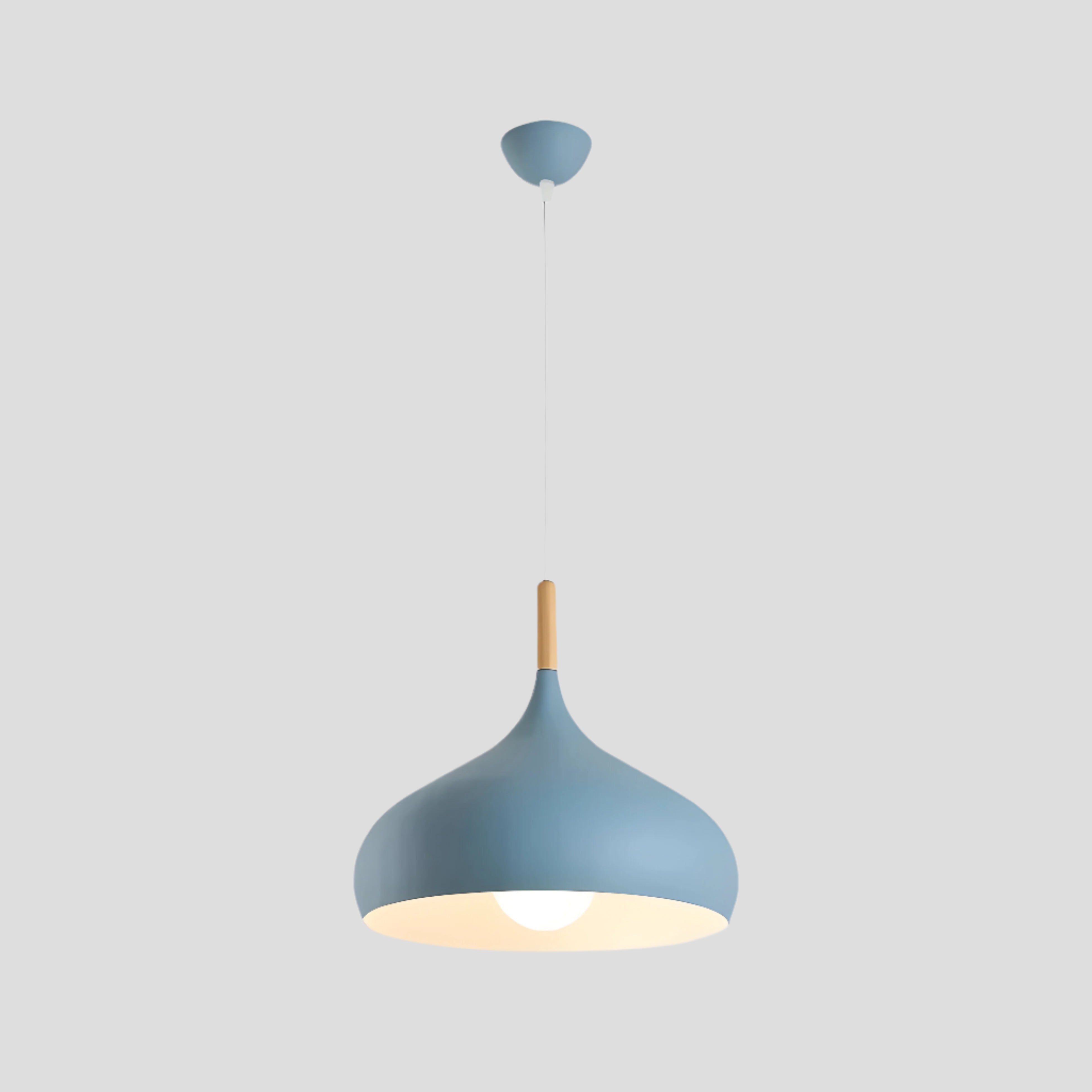 Elegant Macaron LED Pendant Light - Modern Home Illumination
