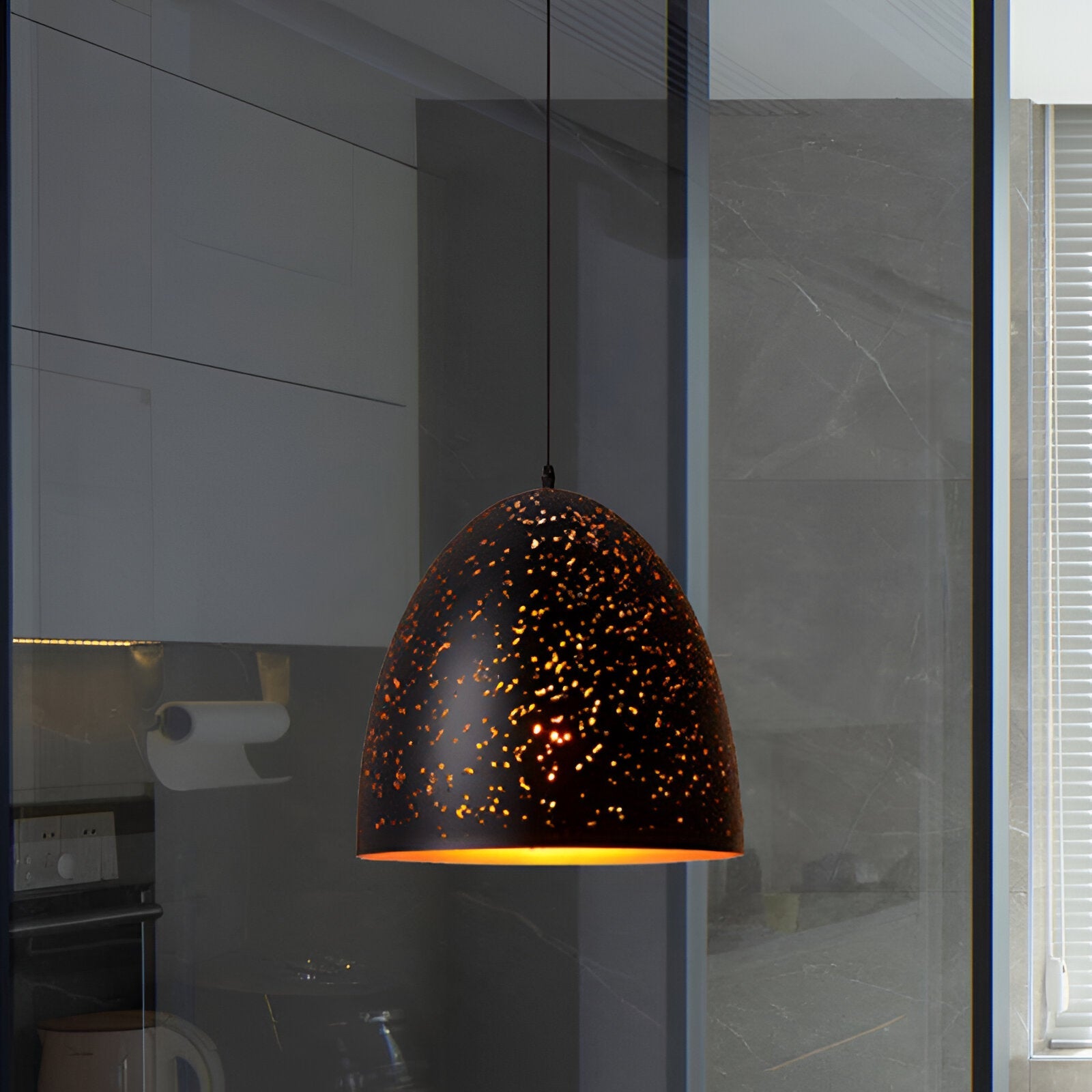Star Glow Pendant Lamp – Enchanting Light for Your Home