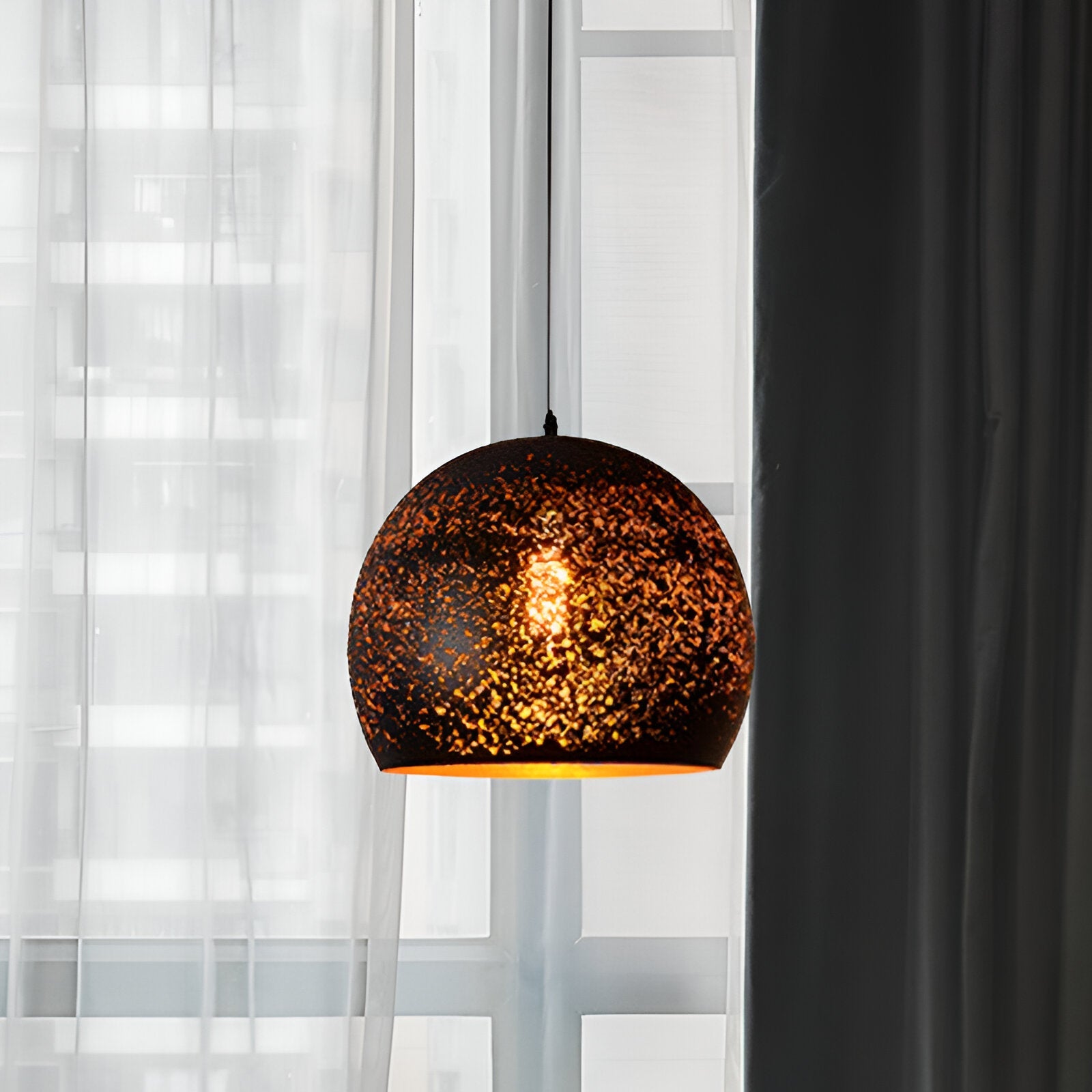 Star Glow Pendant Lamp – Enchanting Light for Your Home