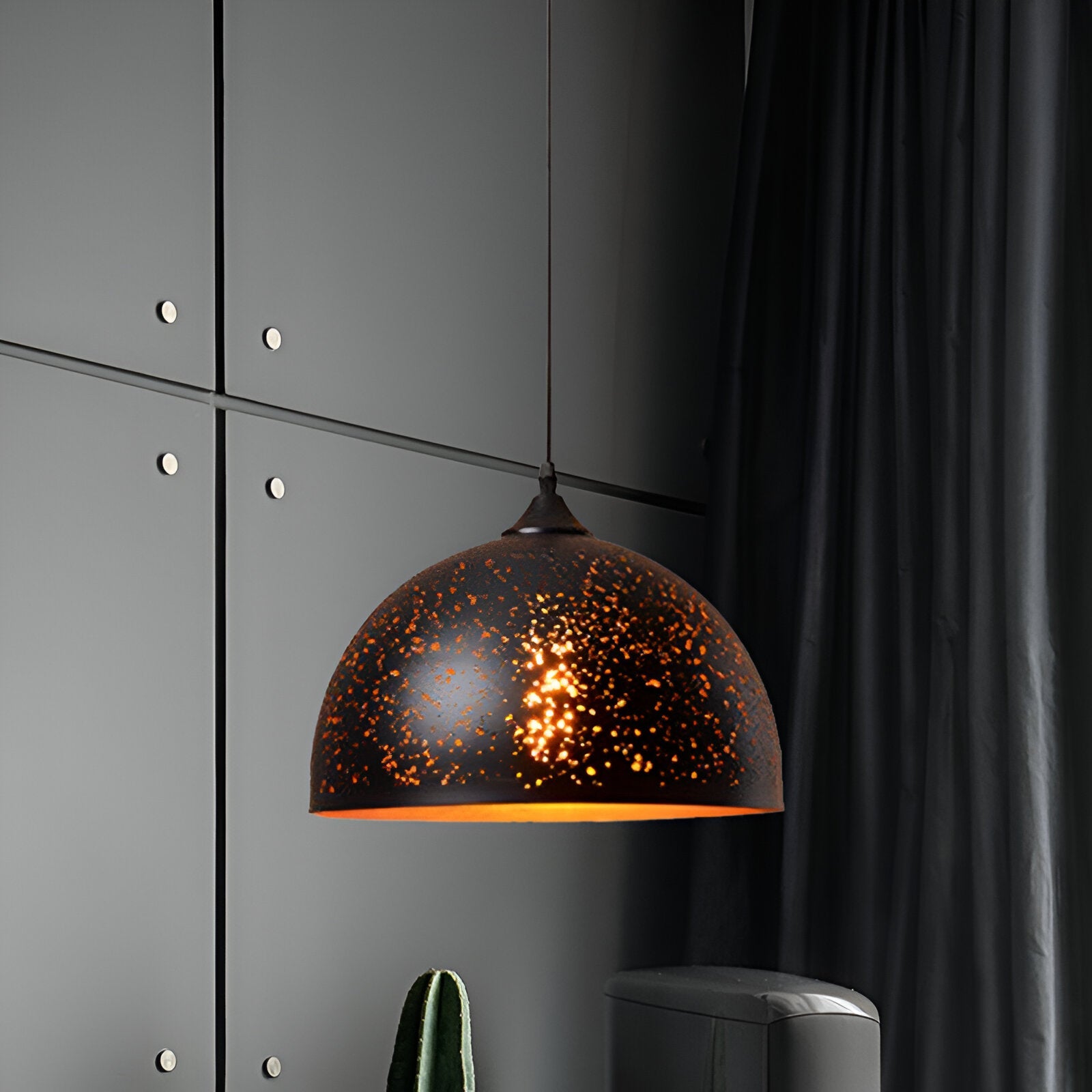 Star Glow Pendant Lamp – Enchanting Light for Your Home