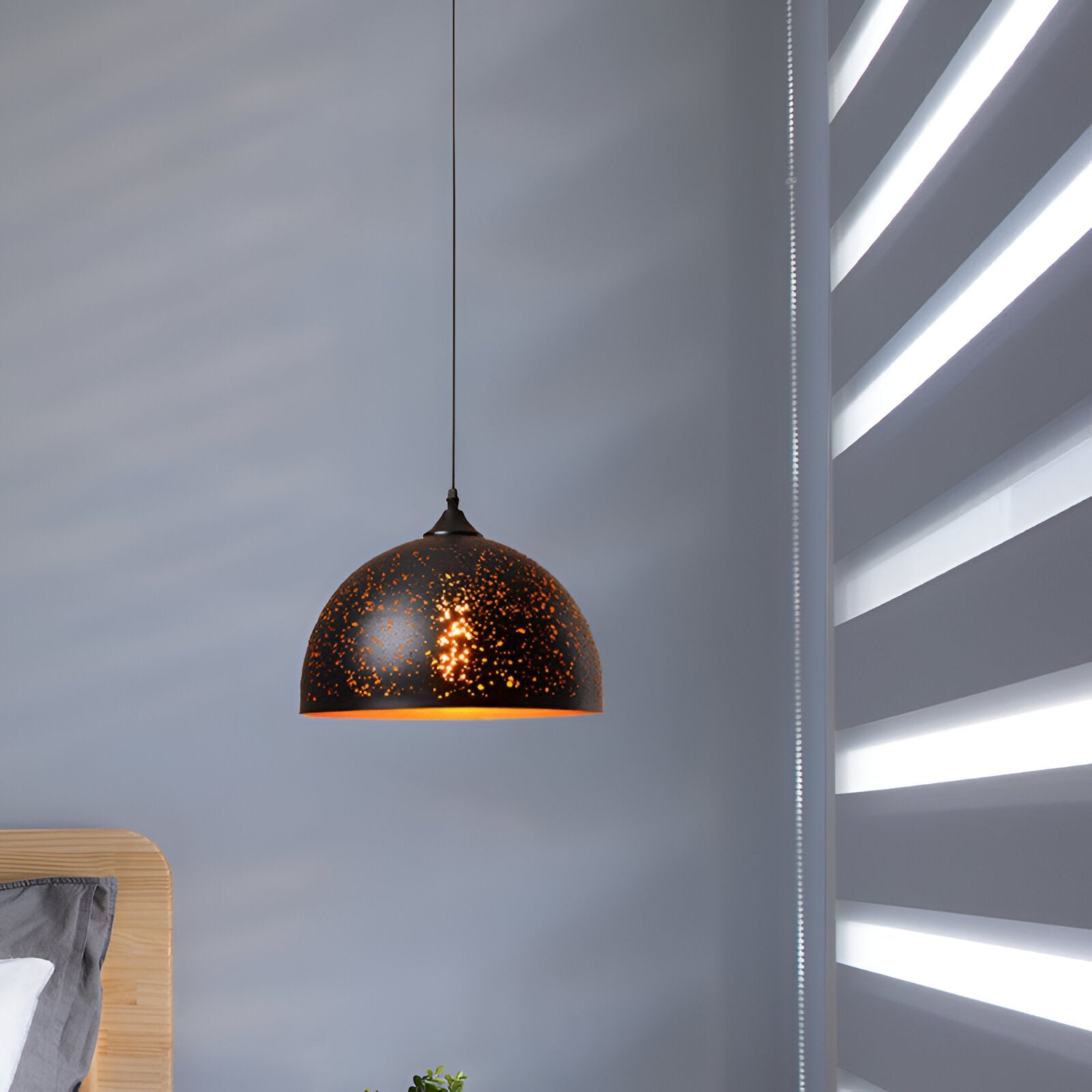 Star Glow Pendant Lamp – Enchanting Light for Your Home