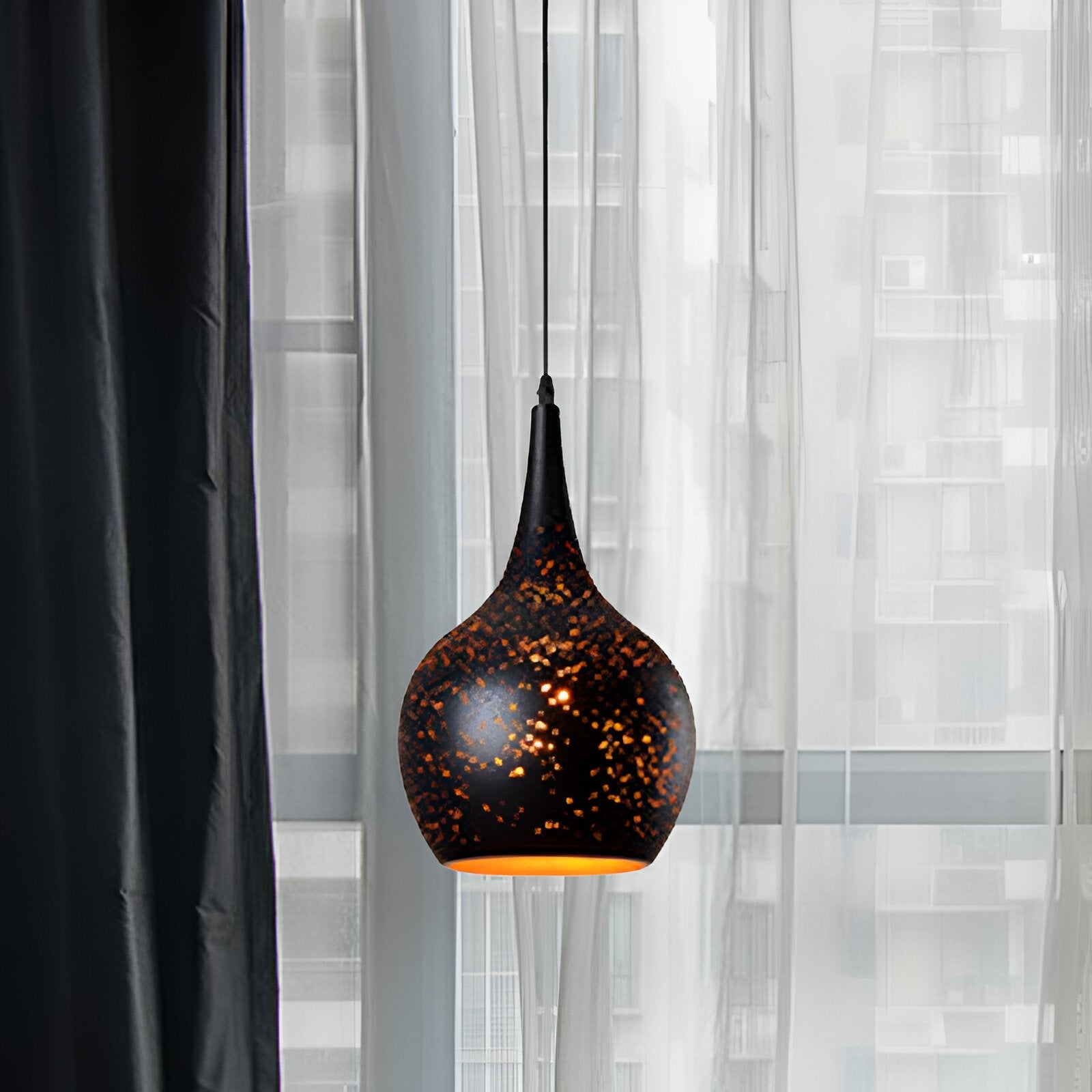 Star Glow Pendant Lamp – Enchanting Light for Your Home