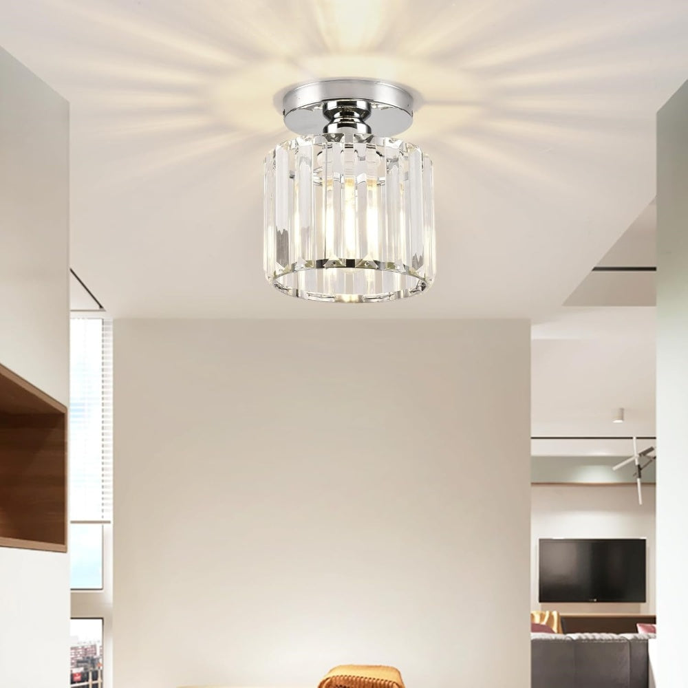 Monteringsdetalje for krystal loftlampe
