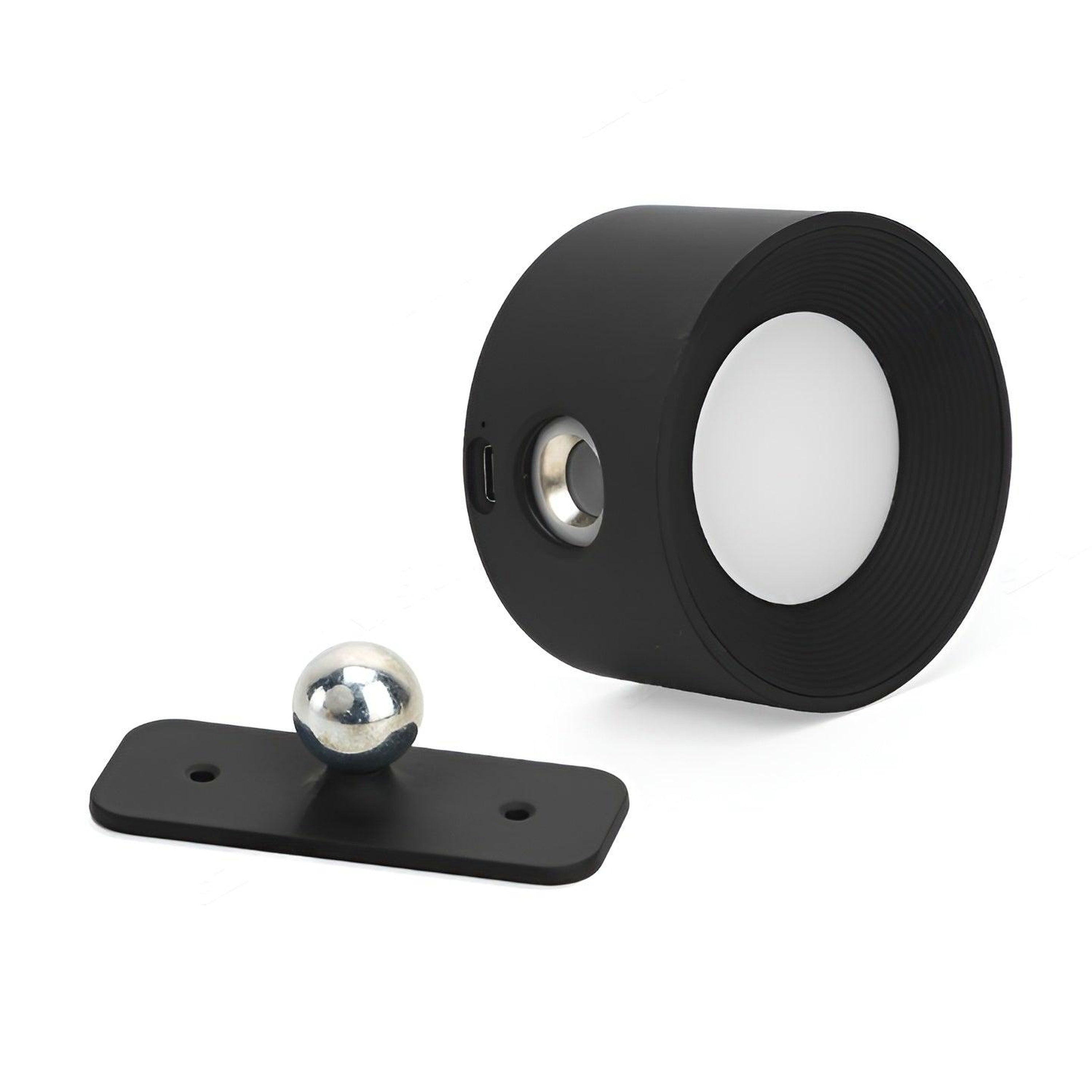 Elegant Lumos Wall Lamp – Wireless & 360° Adjustable