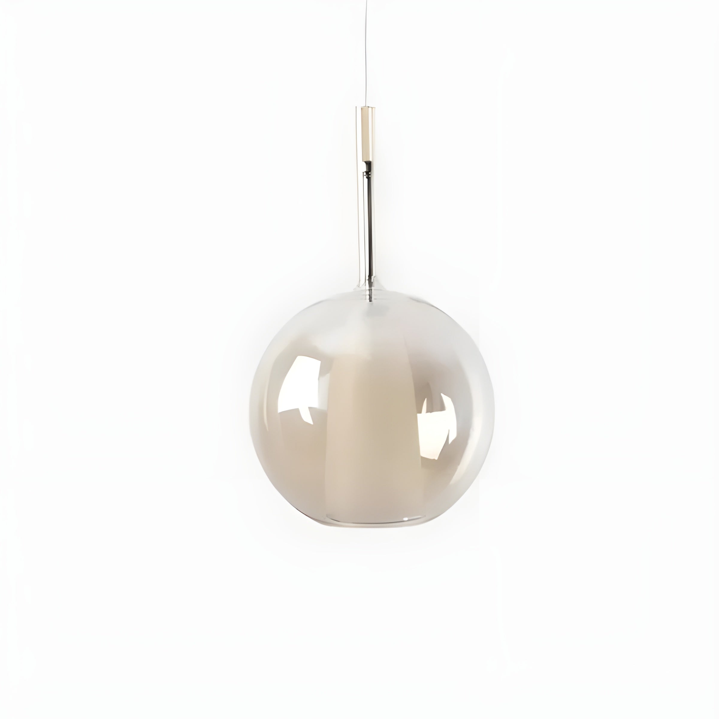 Elegant Glass LED Pendant Light for Modern Spaces