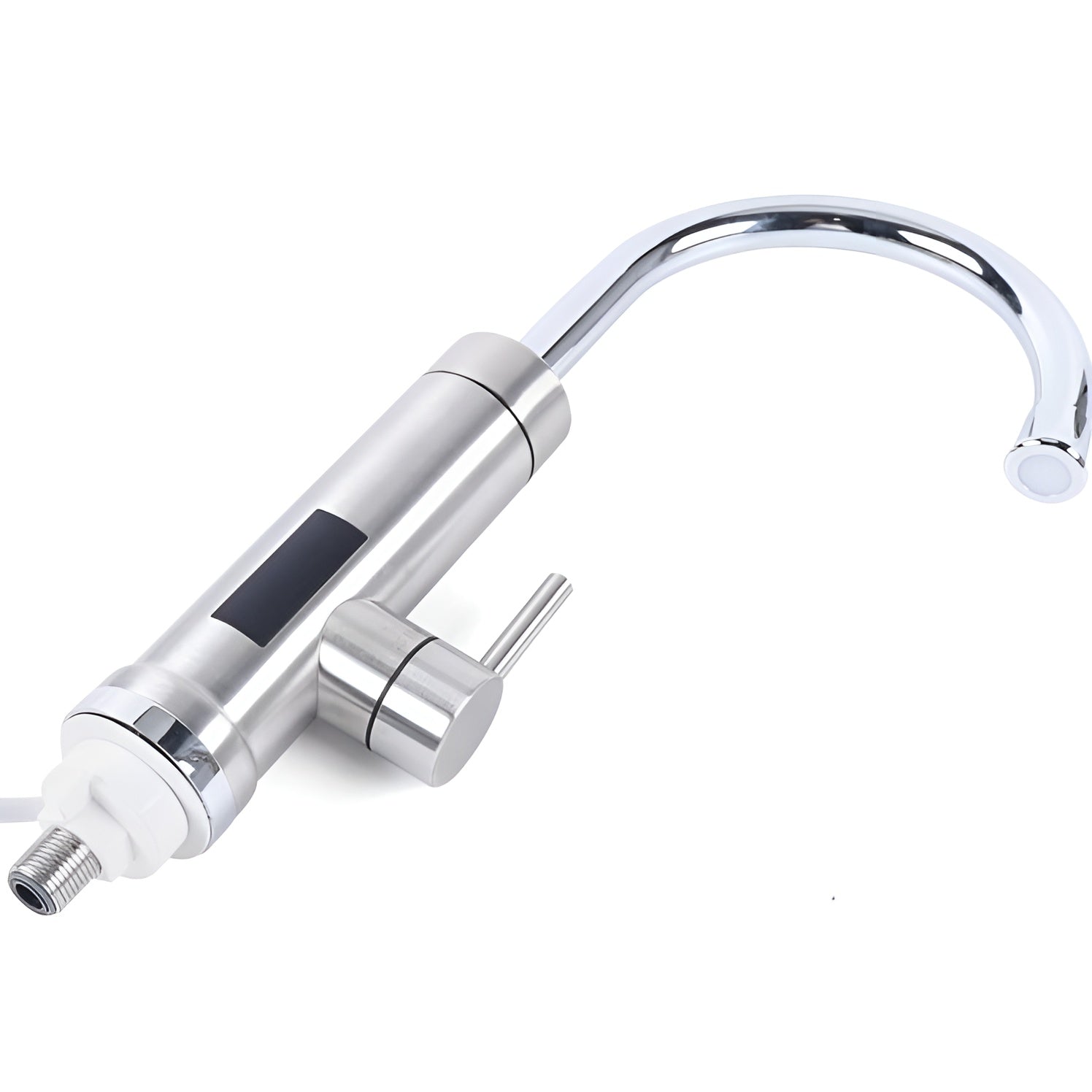 Berøringsfri Køkkenarmatur i Rustfrit Stål – Hygiejnisk og Vandbesparende Løsning til Moderne Køkkener 0