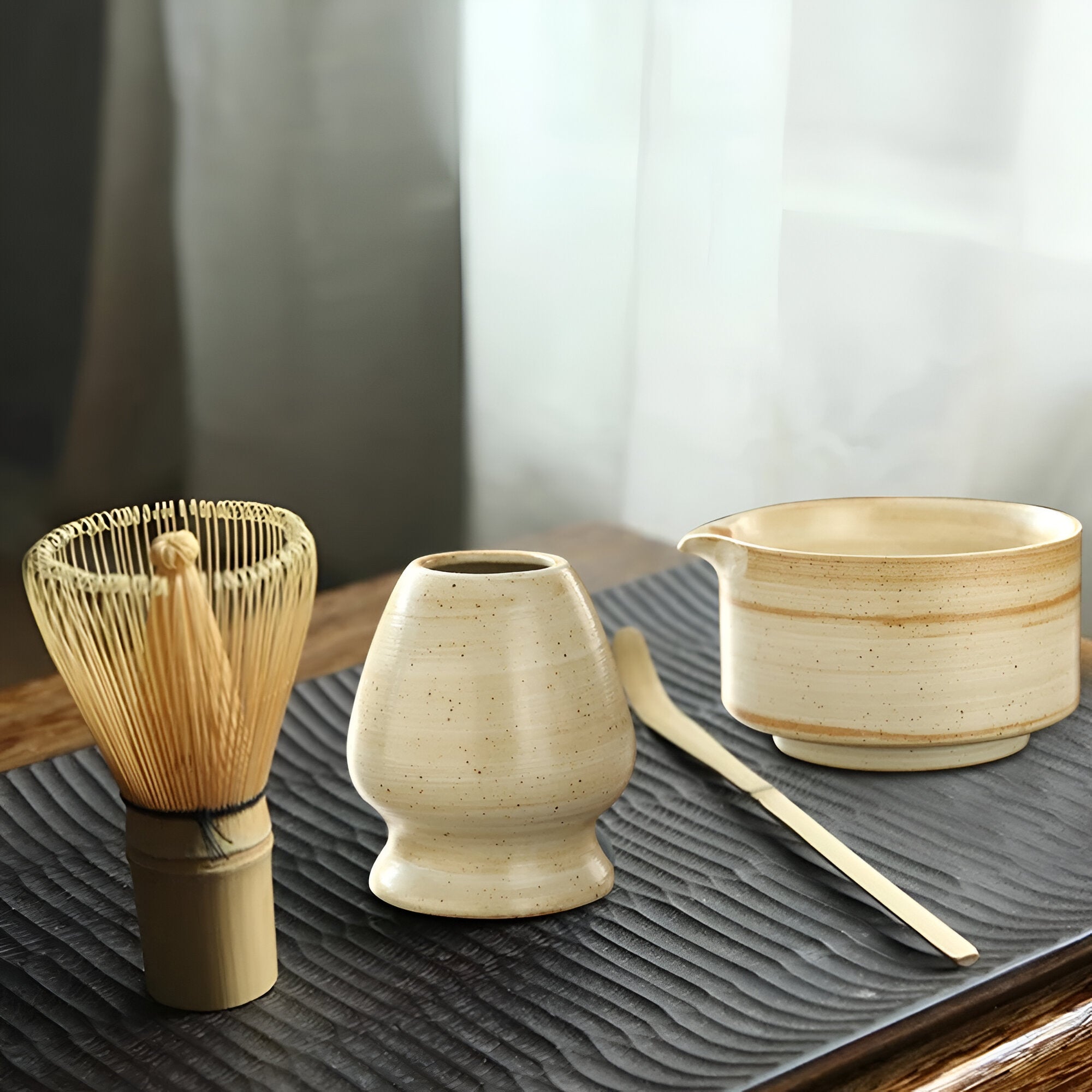 Borosilikat Glas Tekop – Elegant, Varmebestandig Teoplevelse med Integreret Filter og Låg 7