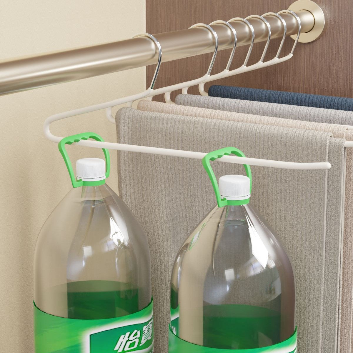 Buksebøjler i Rustfrit Stål – Pladsbesparende, Stilfulde og Alsidige til Organisering af Garderoben 6