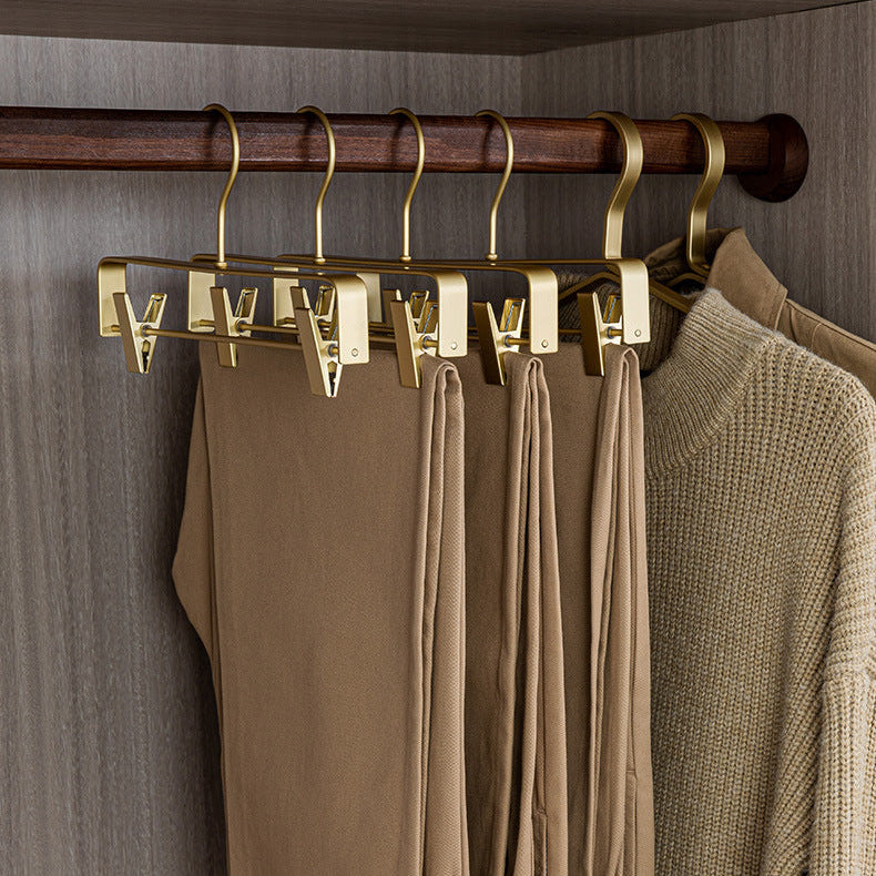 Bukseclips Sæt i Aluminium – Pladsbesparende Clips til Bukser og Nederdele | Elegant og Holdbart Design 8