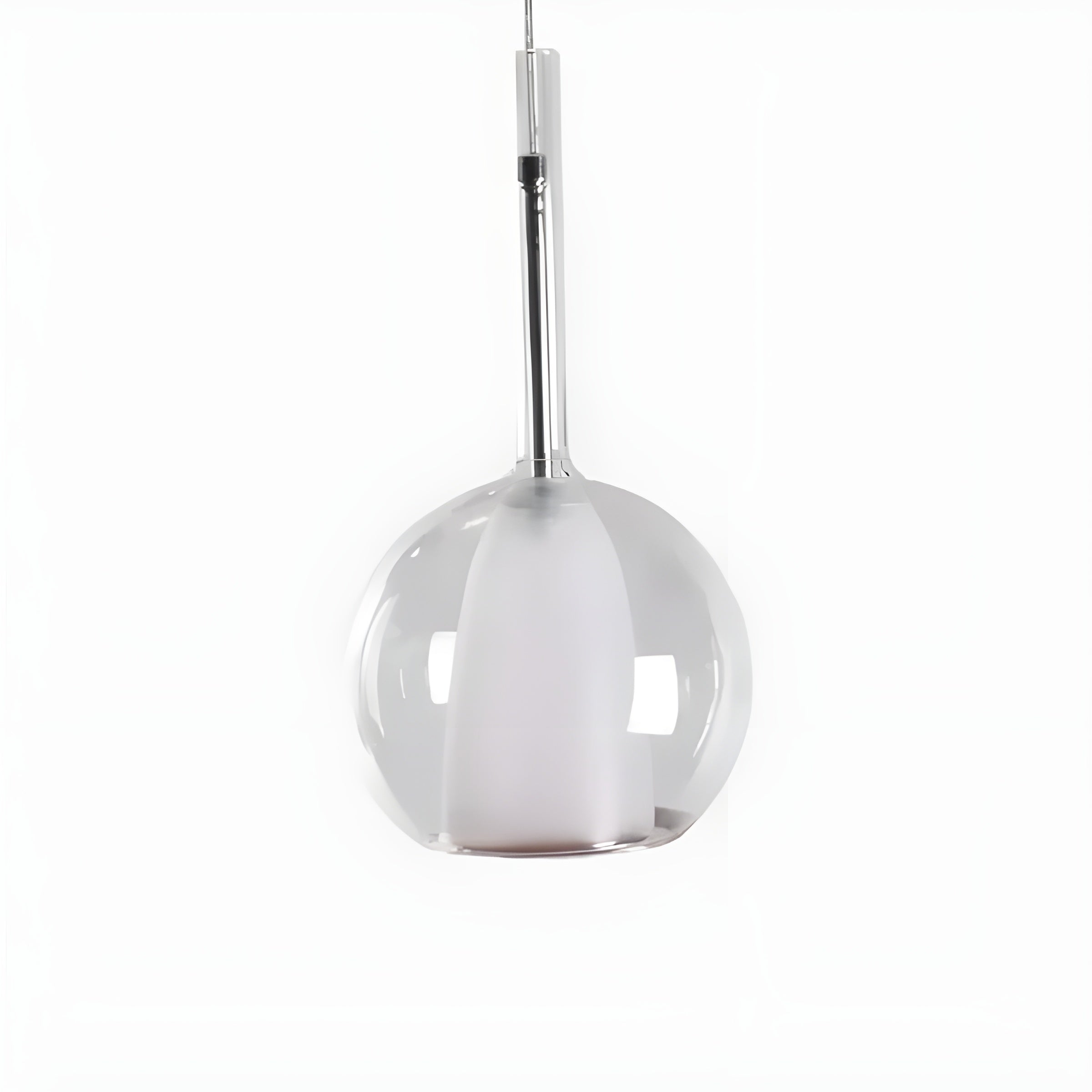 Elegant Glass LED Pendant Light for Modern Spaces