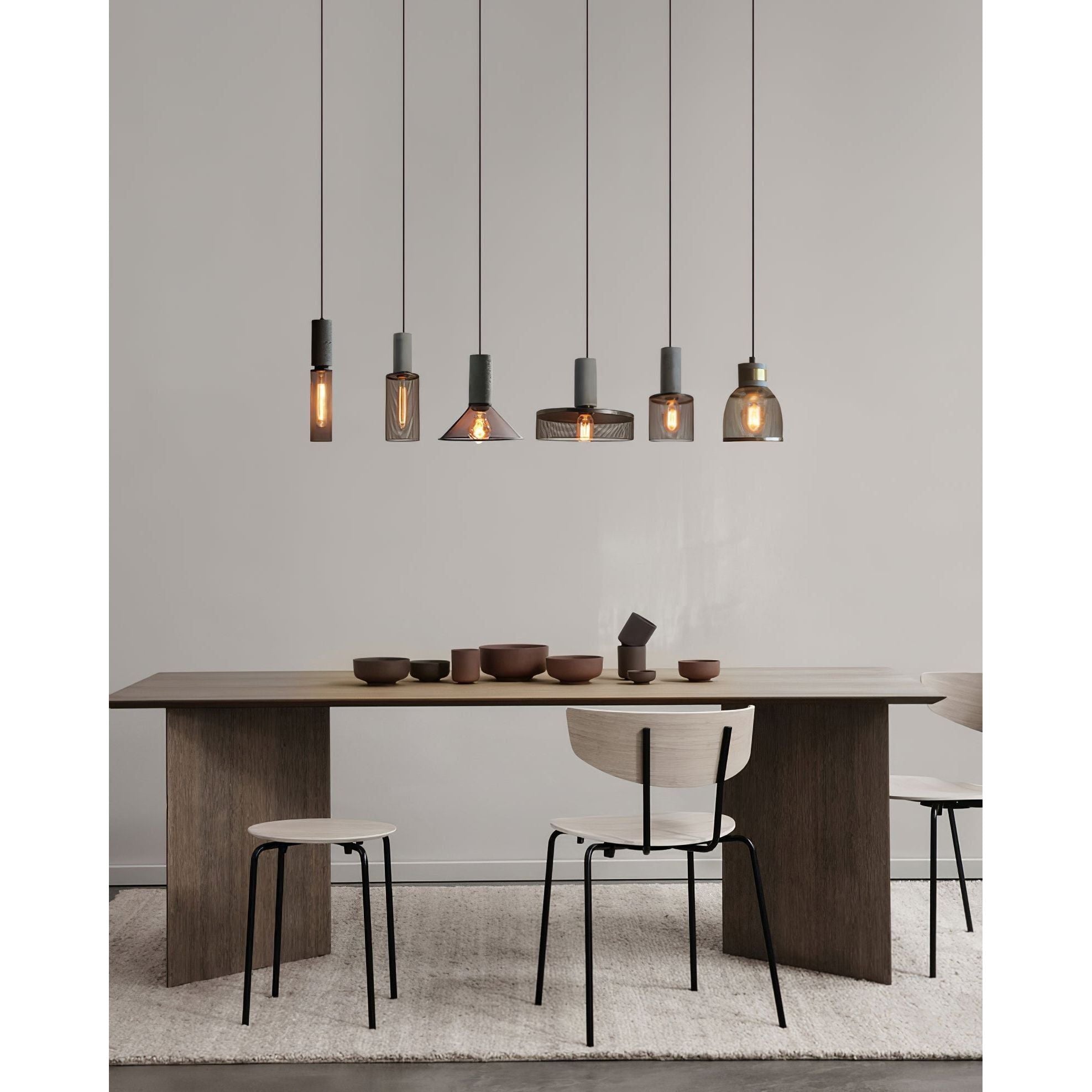 Nordic Vintage Chandelier - Akselund Ceiling Lamp