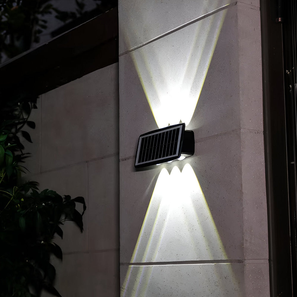 Dazzle Udendørs LED Lampe – Vandtæt, Solcelledrevet Havebelysning til Hyggelig Atmosfære 9