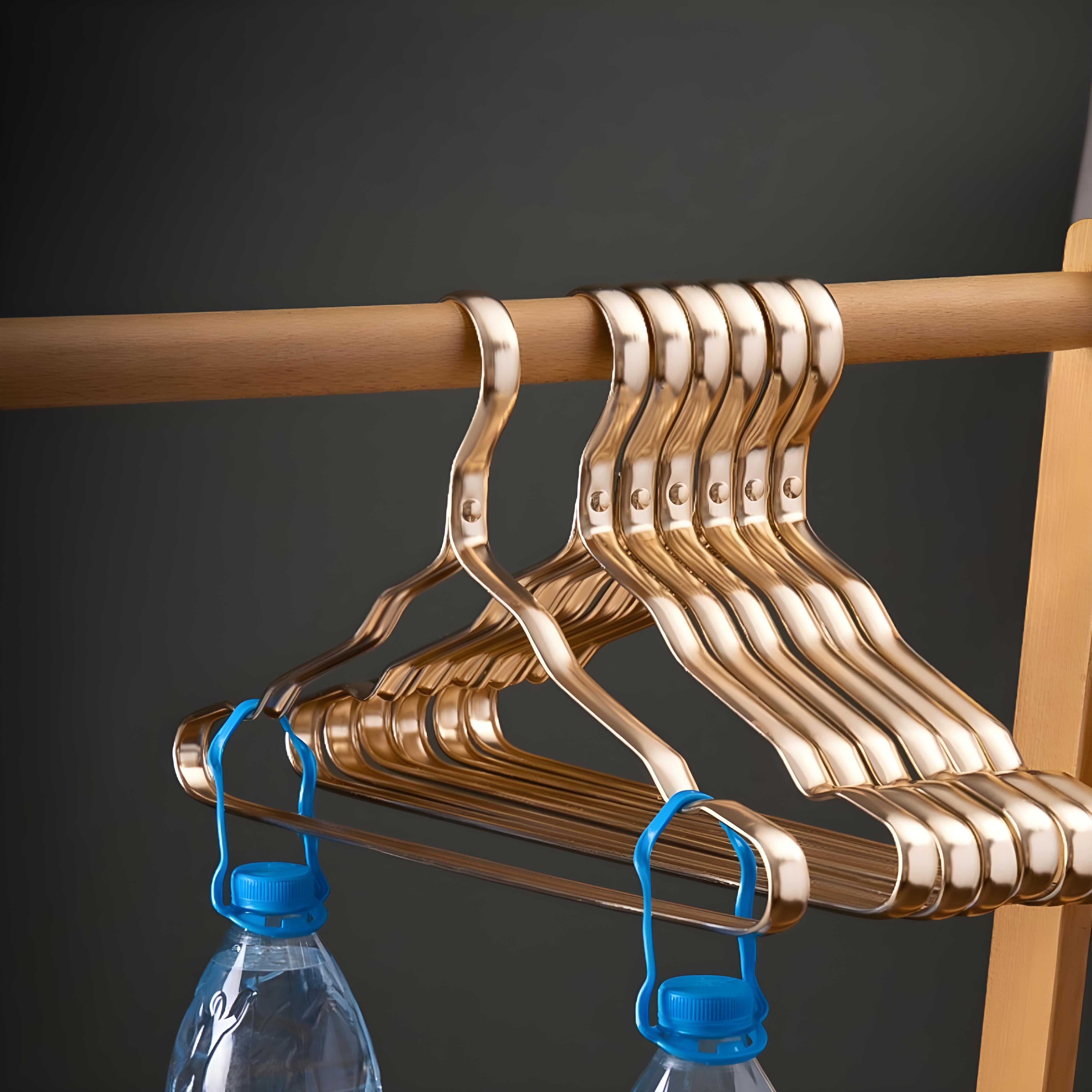 Elegant Metal Tøjbøjler – Holdbare Opbevaringsløsninger til Garderobe | 5 Stk. i Høj Kvalitet 5