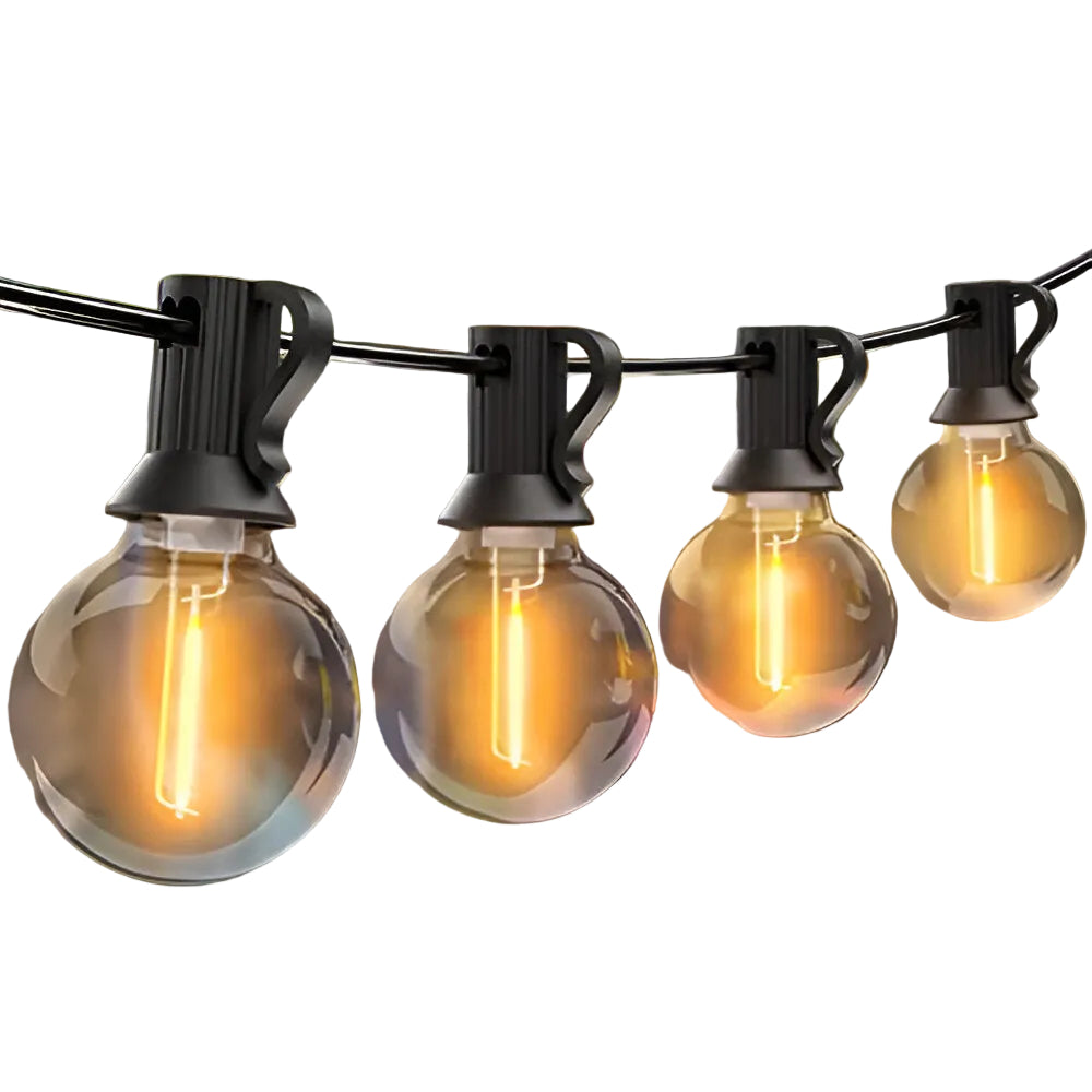 Energisk Udendørs Lyskæde – Holdbart Design til Hyggelig Belysning Led Lyskæde Udendørs 1