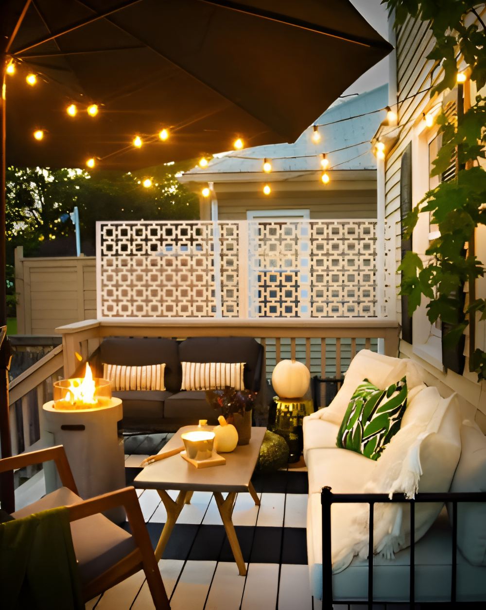 Energisk Udendørs Lyskæde – Holdbart Design til Hyggelig Belysning Led Lyskæde Udendørs 3