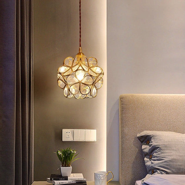 Flora Blomsterhængende Lampe – Elegant Design, Varm Atmosfære til Indendørs Brug 3