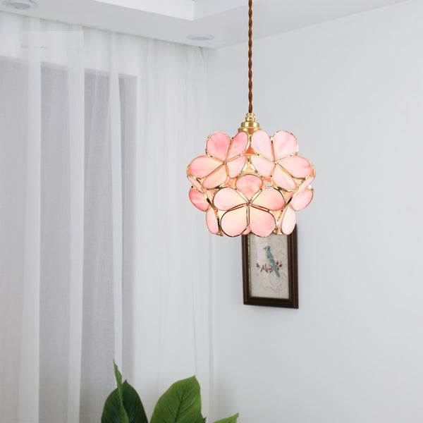 Flora Blomsterhængende Lampe – Elegant Design, Varm Atmosfære til Indendørs Brug 7