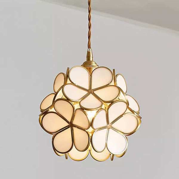 Flora Blomsterhængende Lampe – Elegant Design, Varm Atmosfære til Indendørs Brug 9