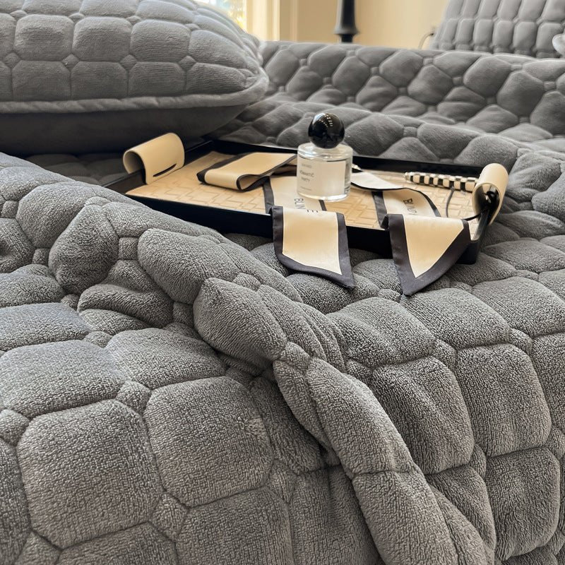Fluffy Tæppe af Højkvalitets Materiale – Moderne Design til Hygge og Komfort i Dit Hjem 2