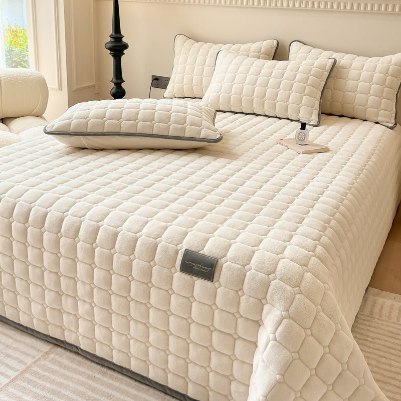 Fluffy Tæppe af Højkvalitets Materiale – Moderne Design til Hygge og Komfort i Dit Hjem 8