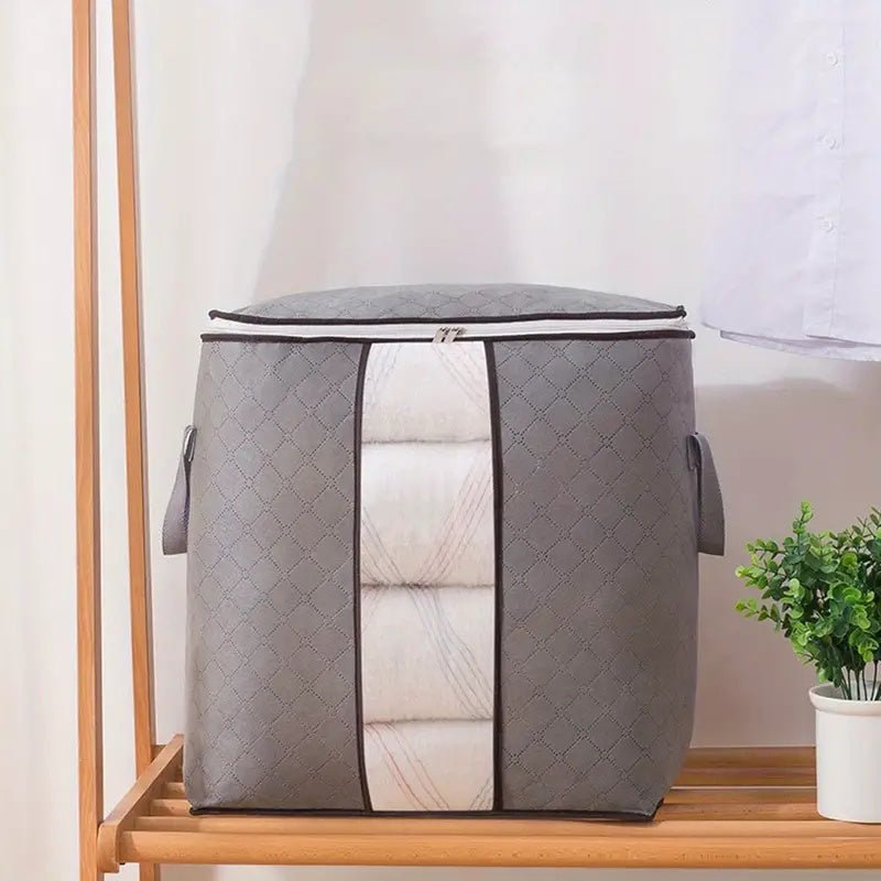 Foldbar opbevaringstaske – Åndbart stof til organiseret interiør | Pladsbesparende og elegant løsning 4
