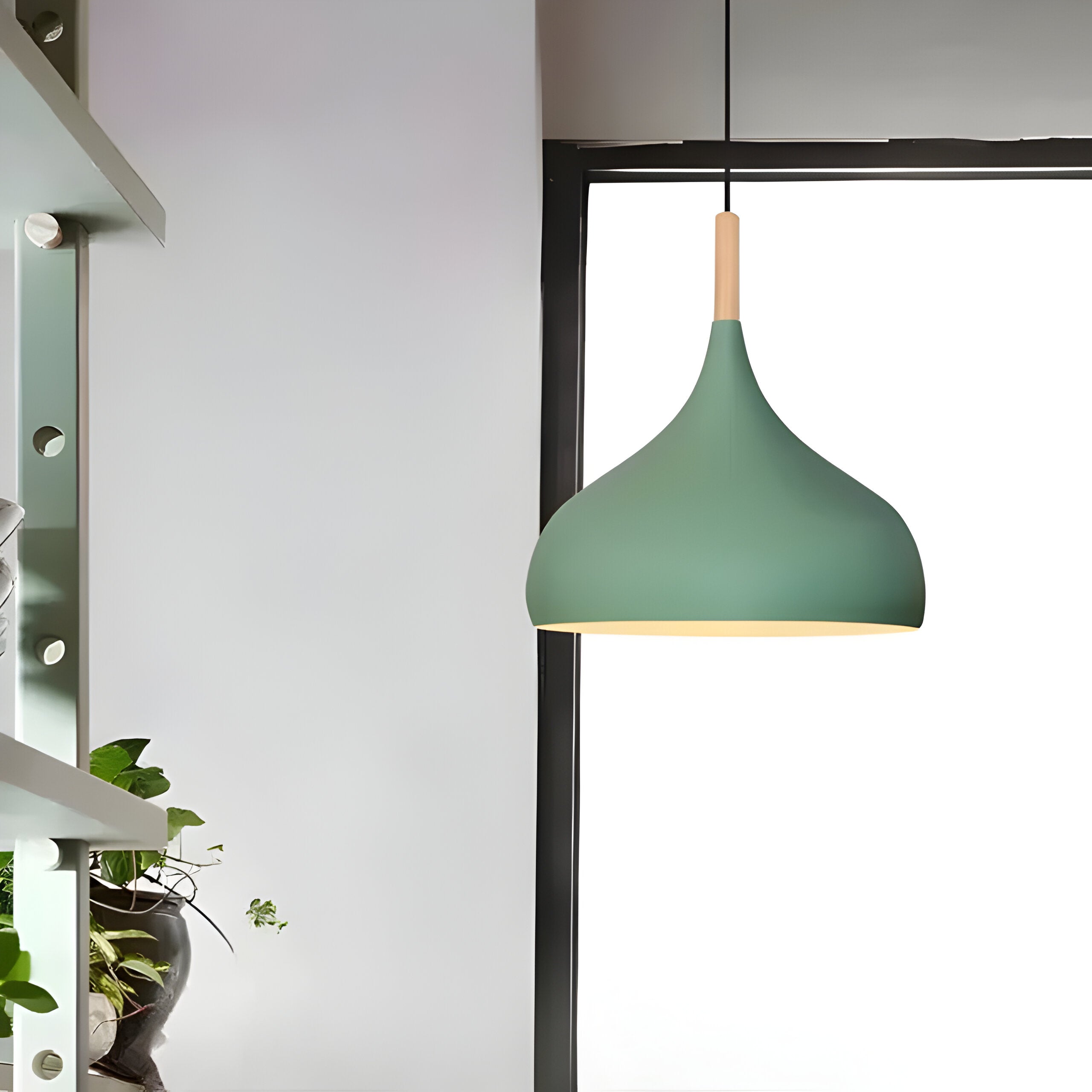 Elegant Macaron LED Pendant Light - Modern Home Illumination