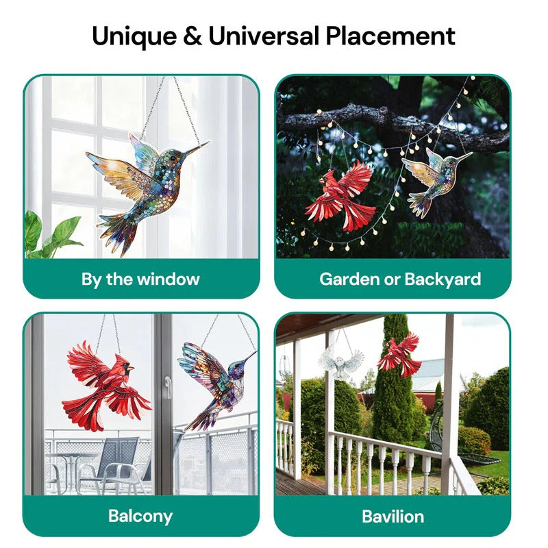 Hummi Women’s Kolibri Suncatcher – Charming Glass Decoration for Windows and Gardens keyword 8