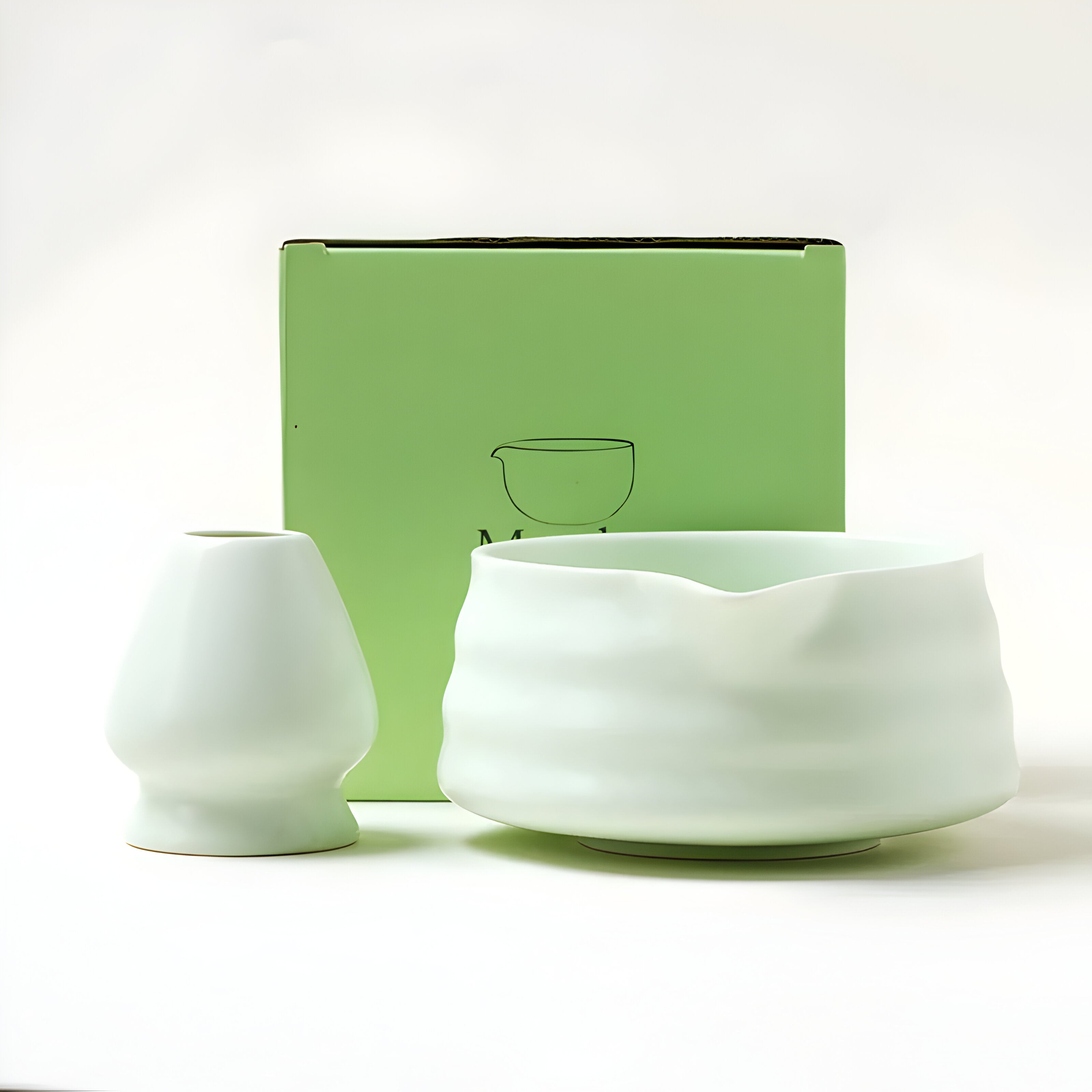 Keramisk Matcha Sæt – Traditionelt Japansk Tesæt til Mindful Nydelse og Autentisk Te-Ceremoni 5