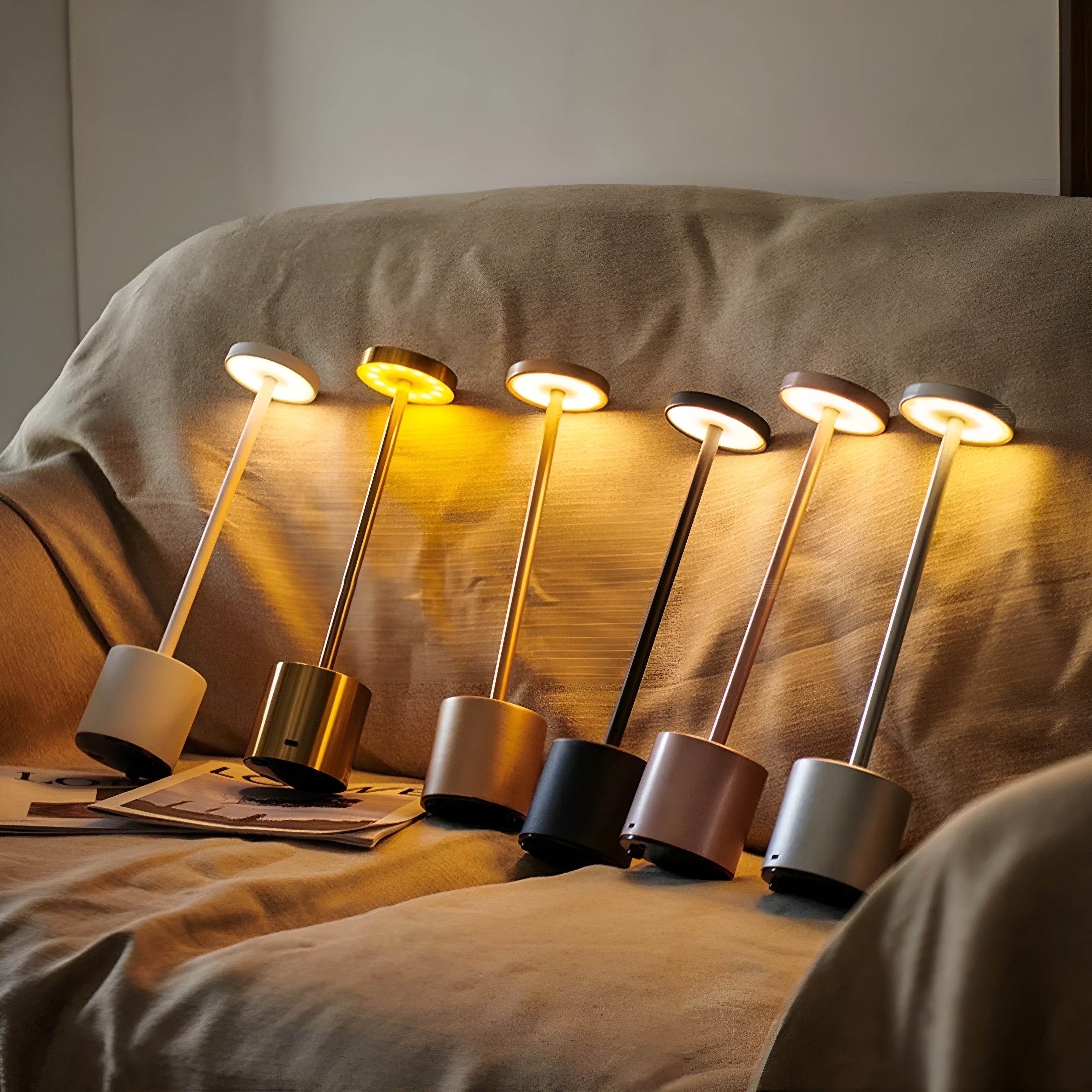 Elegant Wireless Table Lamp – Timeless Italian Design