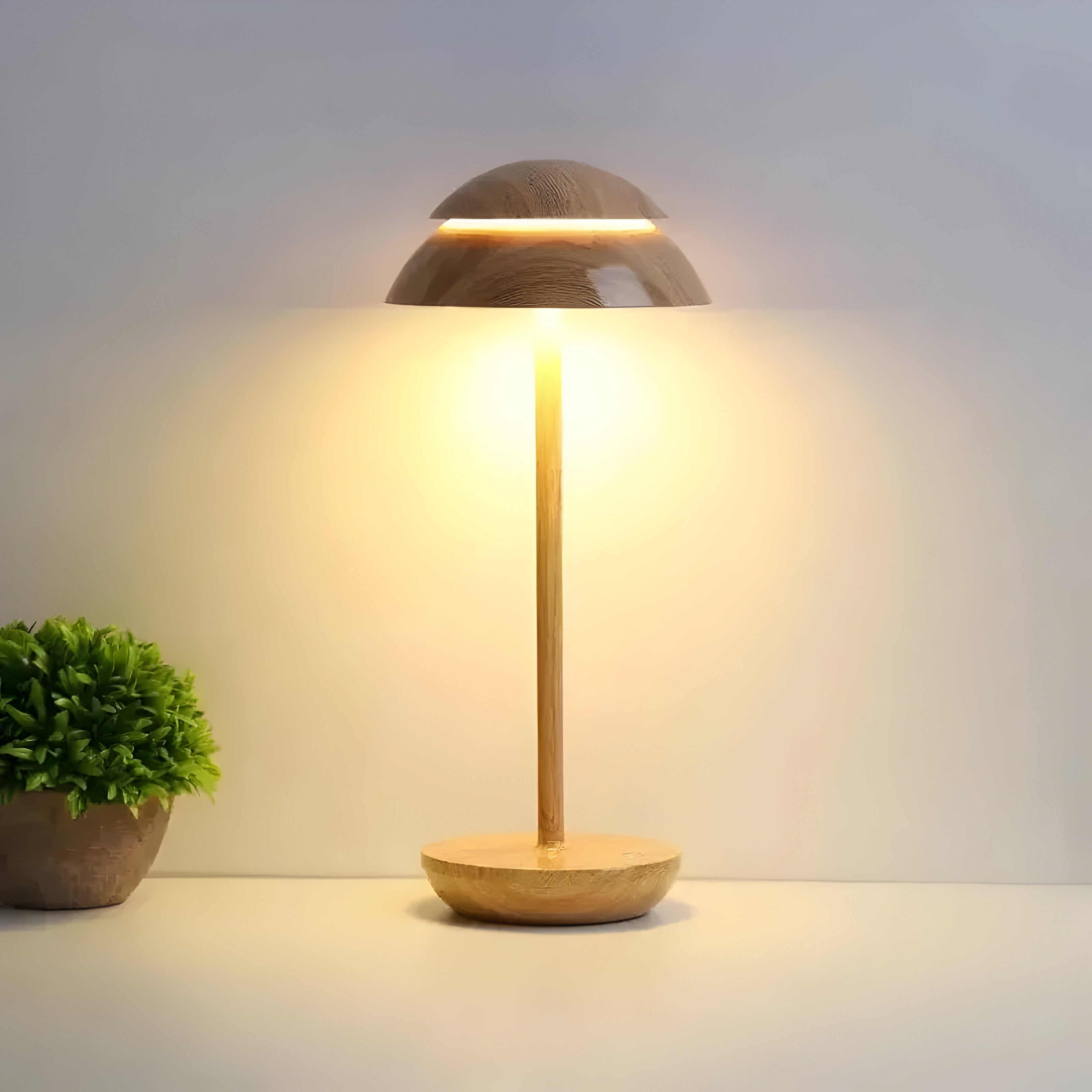 Elegant Wireless Dimmable Table Lamp - Elvelys