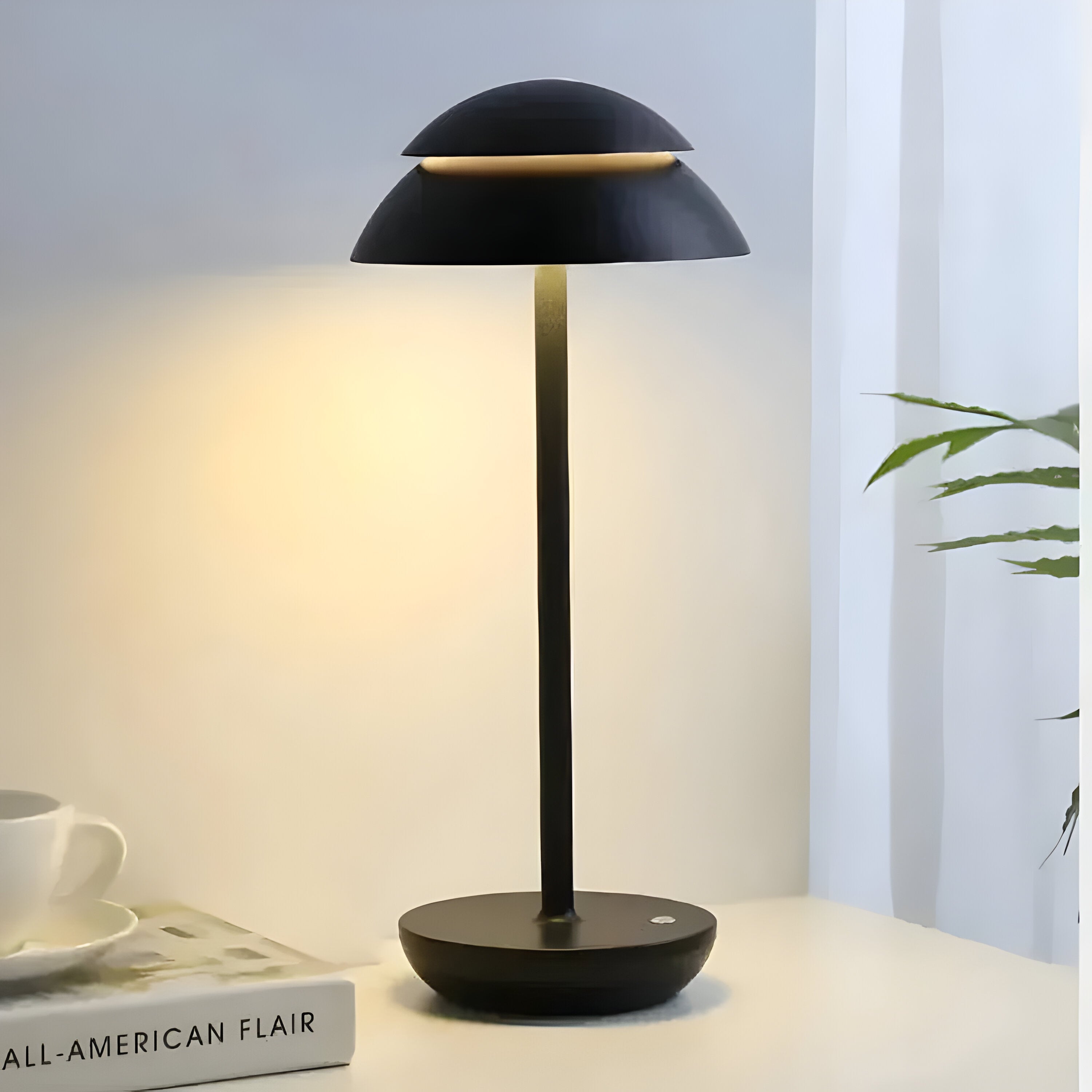 Elegant Wireless Dimmable Table Lamp - Elvelys