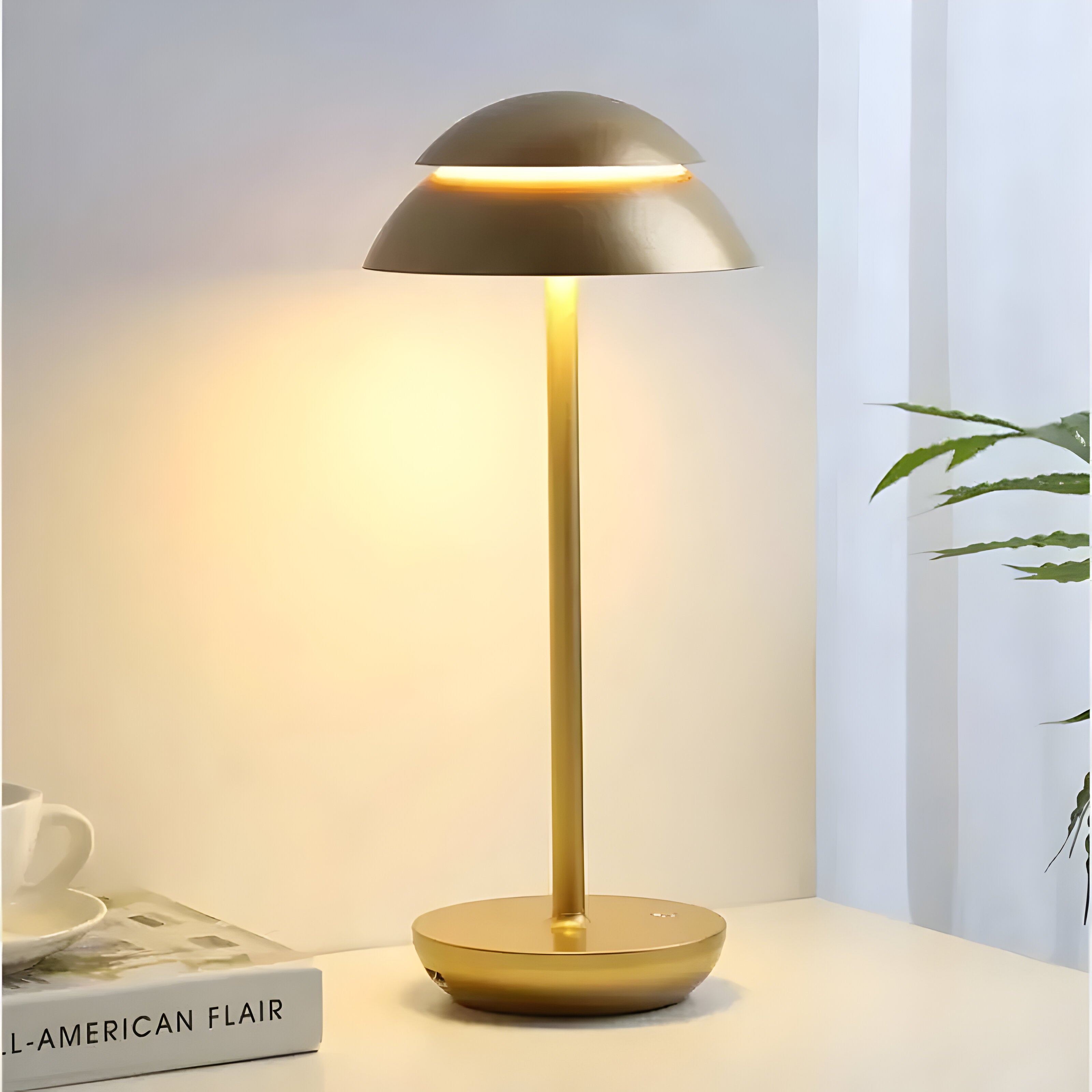 Elegant Wireless Dimmable Table Lamp - Elvelys
