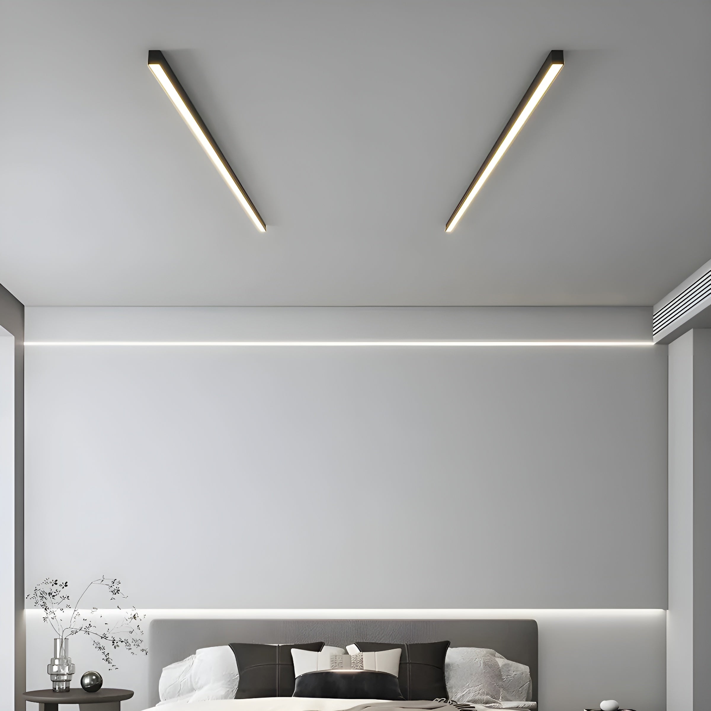 Luxe Loftslampe Stue – Elegant Dæmpbar LED Design til Indbydende Atmosfære Loftslampe 0