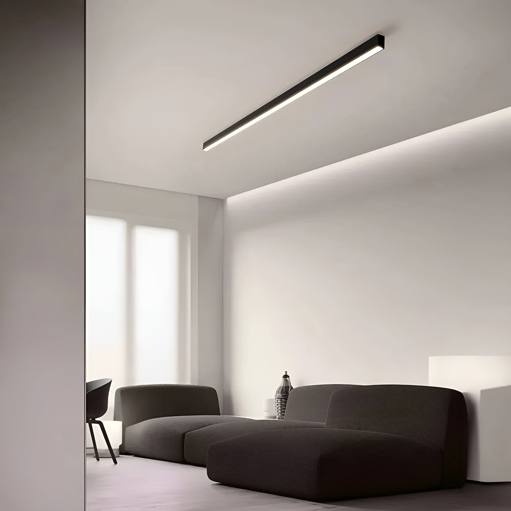 Luxe Loftslampe Stue – Elegant Dæmpbar LED Design til Indbydende Atmosfære Loftslampe 5
