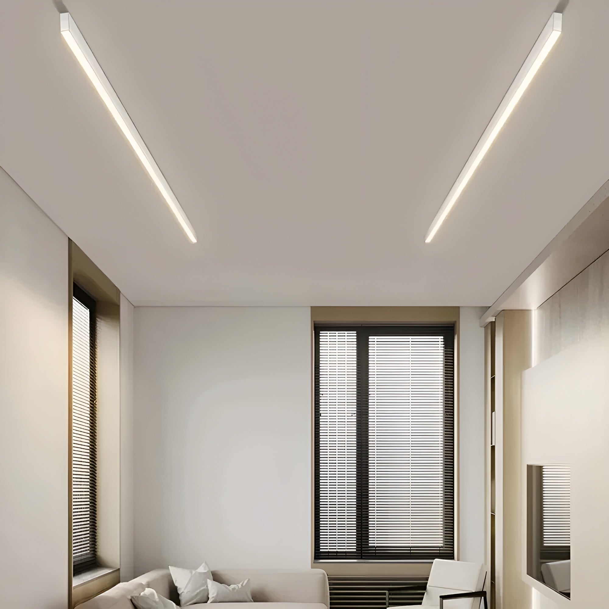 Luxe Loftslampe Stue – Elegant Dæmpbar LED Design til Indbydende Atmosfære Loftslampe 9