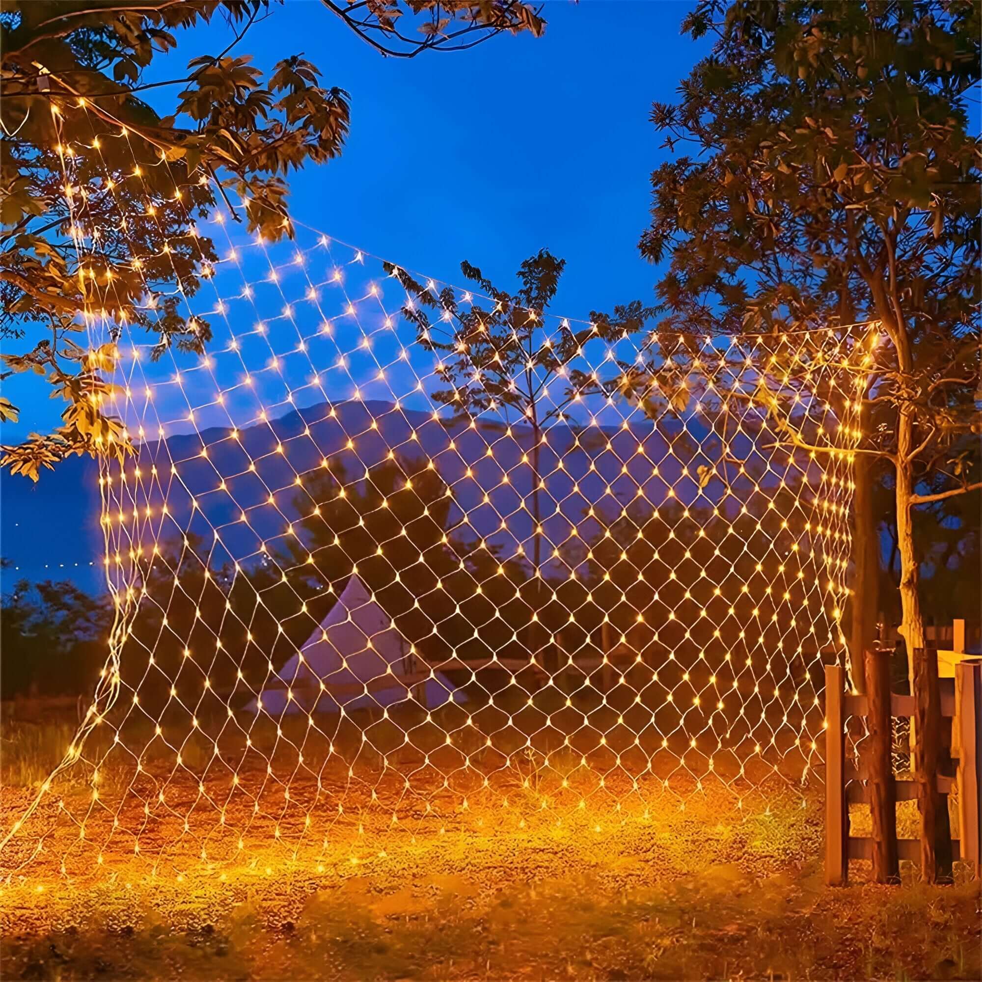 Lysgard – LED-netlampe til udendørs brug (vandtæt) 7