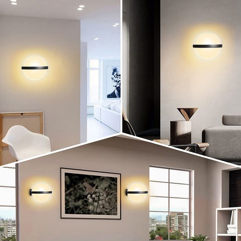Minimalistisk LED Facadelampe – Vandtæt og Holdbar Belysning til Udendørs Brug | Energibesparende Design 1