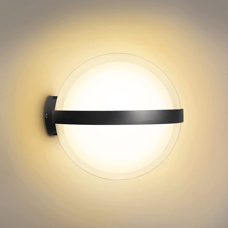 Minimalistisk LED Facadelampe – Vandtæt og Holdbar Belysning til Udendørs Brug | Energibesparende Design 4
