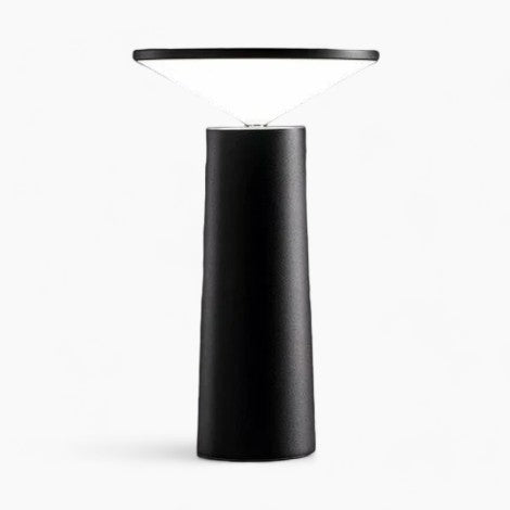 Moderne Bordlampe i Aluminium – Dæmpbar og 360° Drejelig til Indendørs Brug | Minimalistisk Design 0