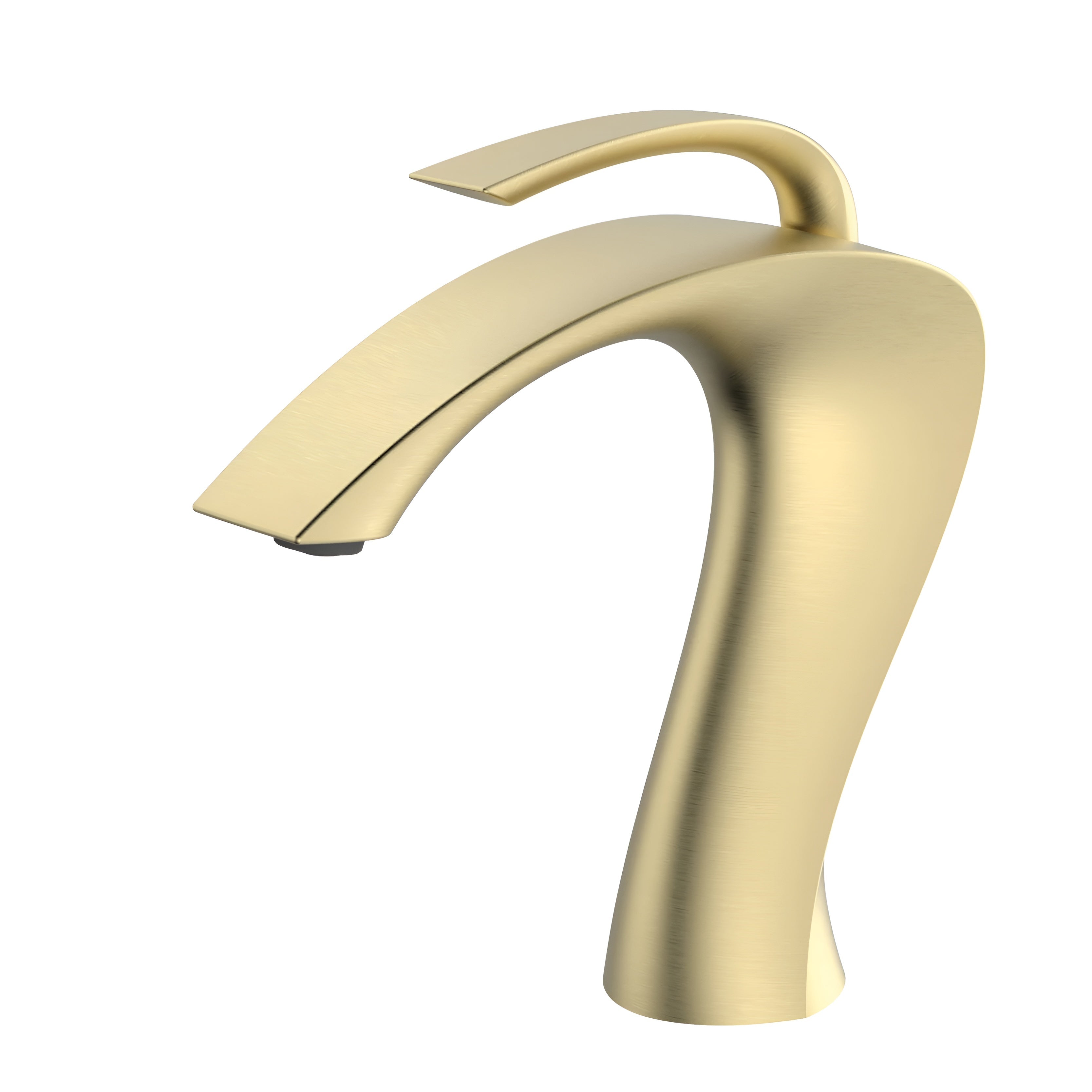 Moderne Håndvaskarmatur i Messing – Elegant Design med Keramisk Patron til Præcis Vandkontrol 9