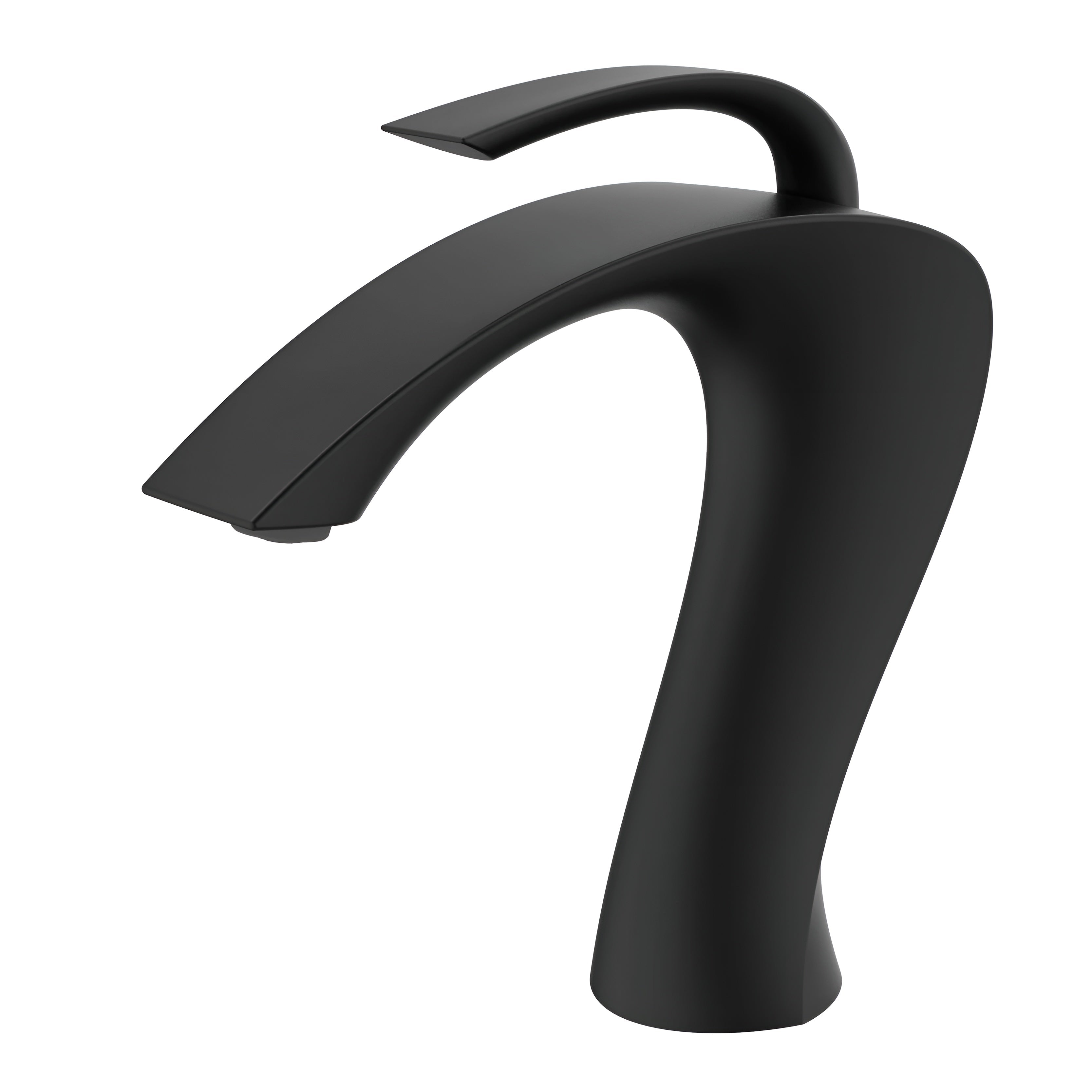 Moderne Håndvaskarmatur i Messing – Elegant Design med Keramisk Patron til Præcis Vandstyring 10