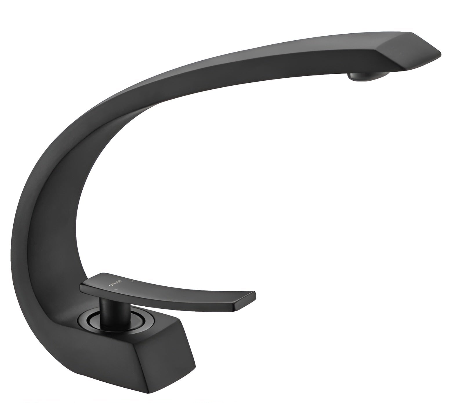 Moderne Håndvaskarmatur i Messing – Elegant og Pladsbesparende Design til Badeværelset | Ergonomisk Betjening 7