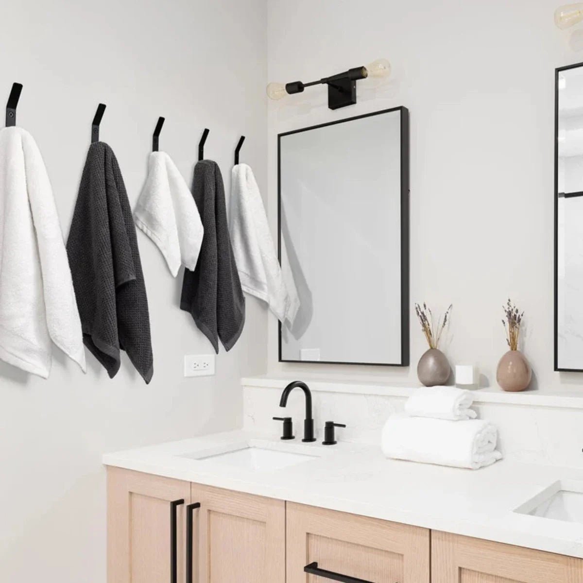 Multifunktionel Knageholder i Rustfrit Stål – Pladsbesparende Løsning til Organisering i Hjemmet 1